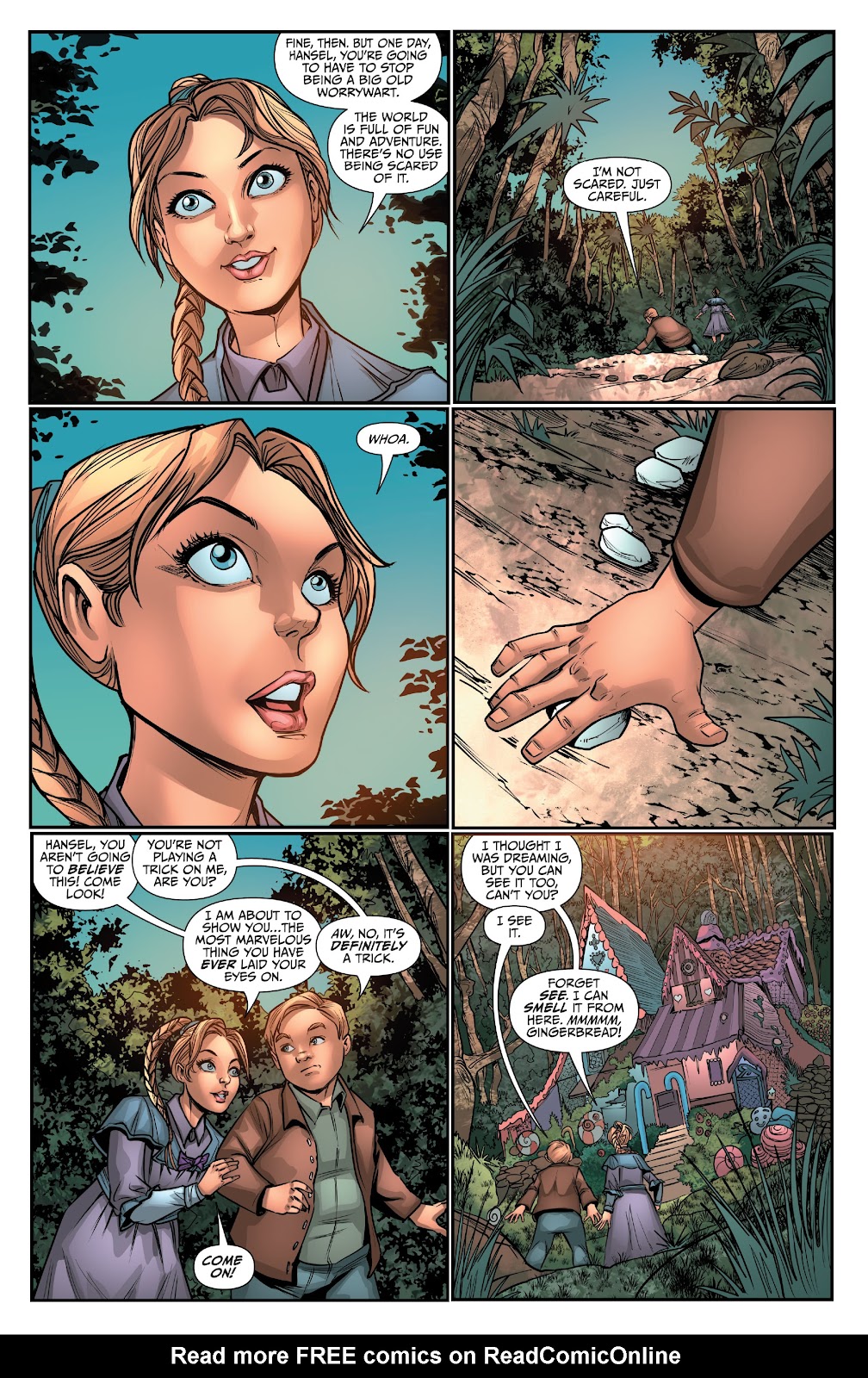 Myths & Legends Quarterly: Blood of the Gods issue Full - Page 35