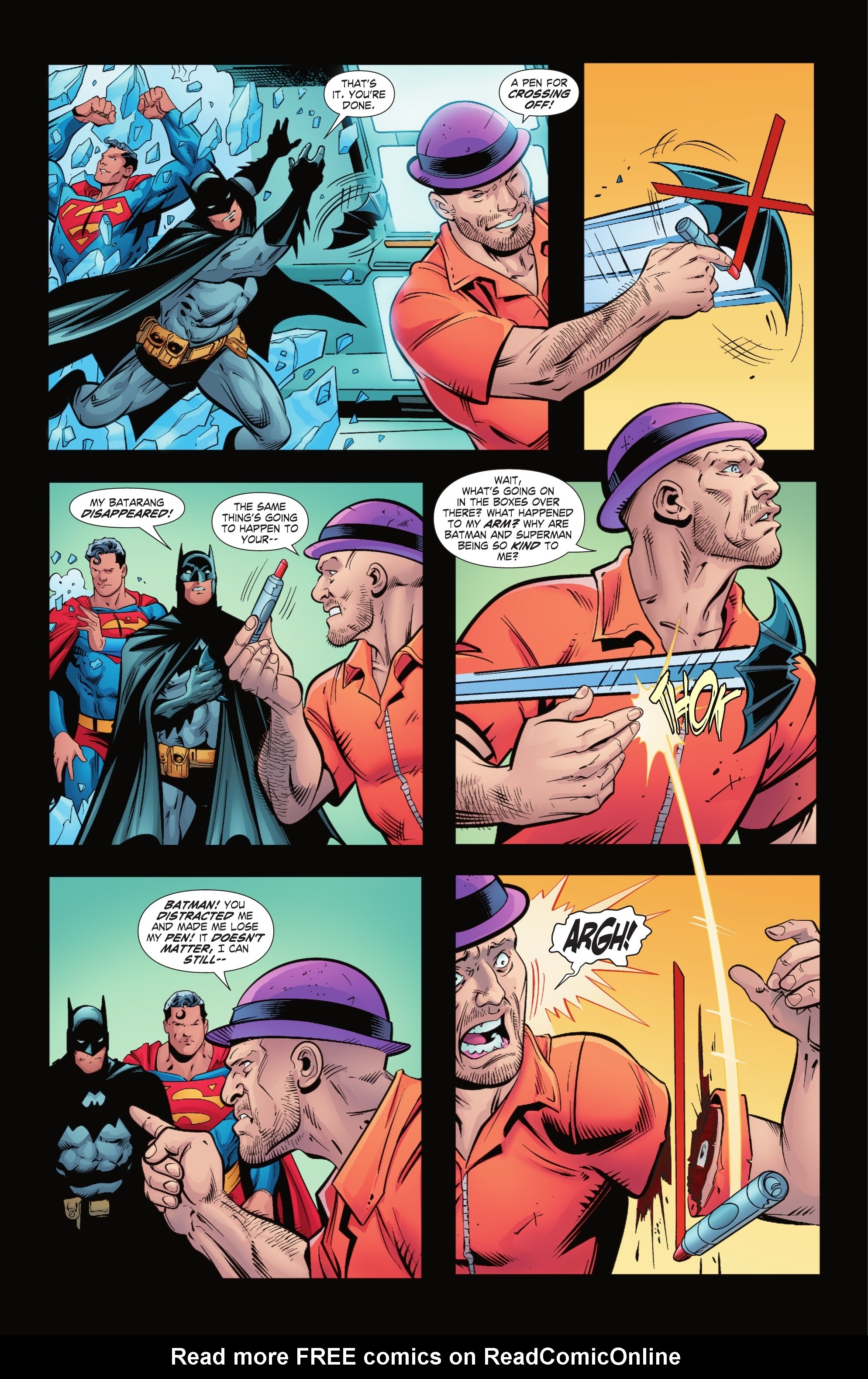 Read online Batman/Superman (2019) comic -  Issue #22 - 19