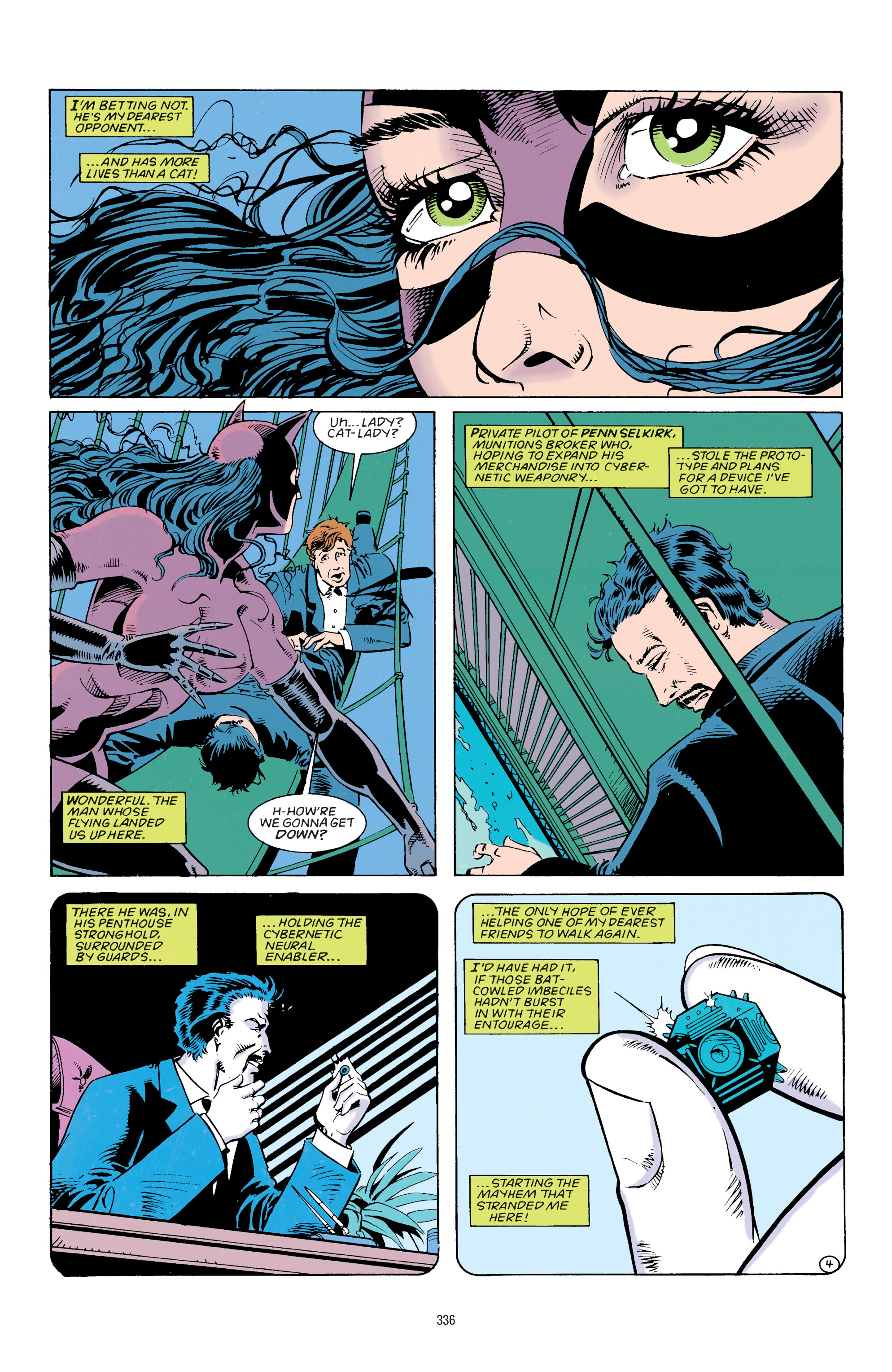 Read online Batman: Knightsend comic -  Issue # TPB (Part 4) - 34