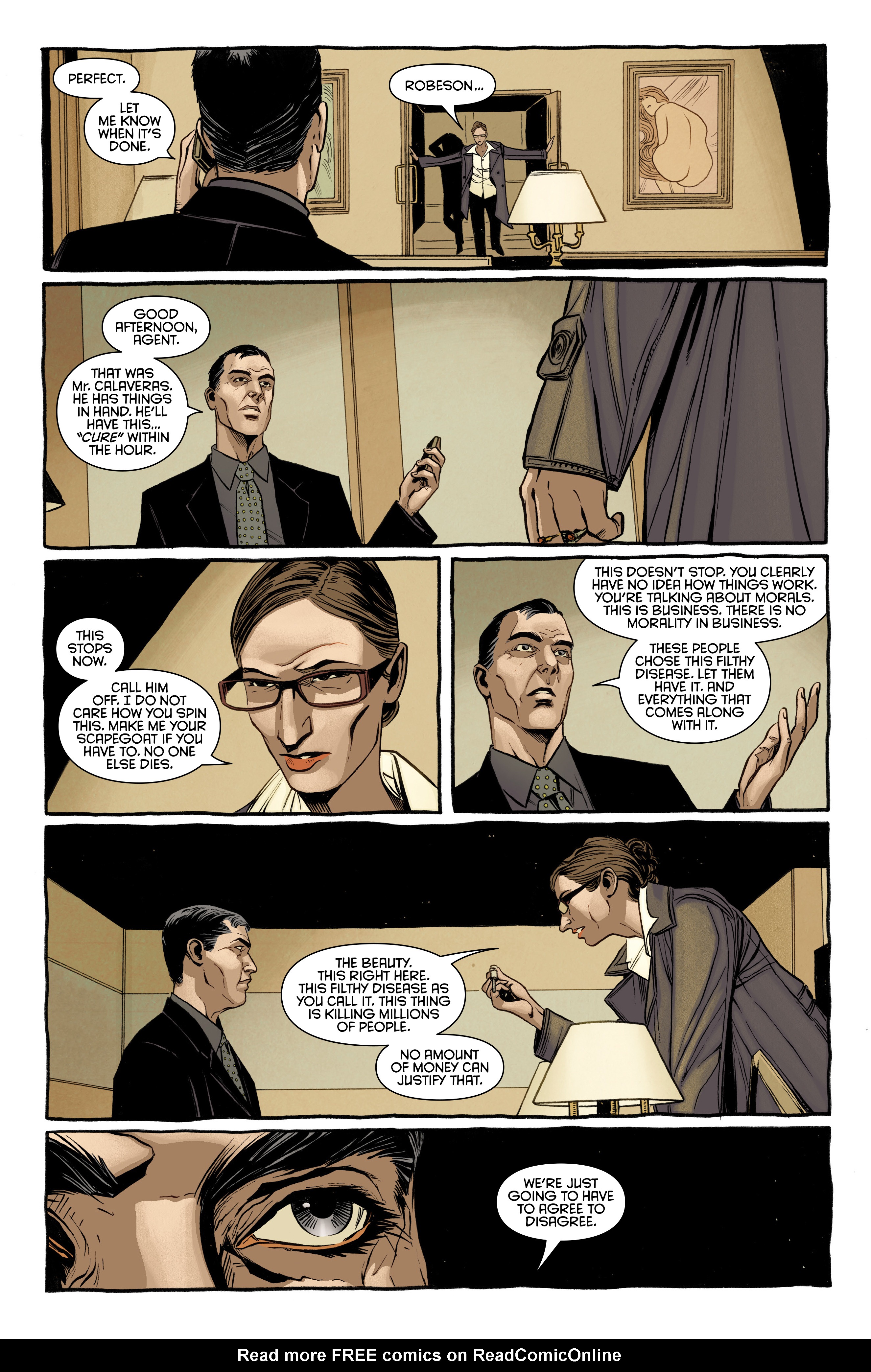 Read online The Beauty comic -  Issue #6 - 16