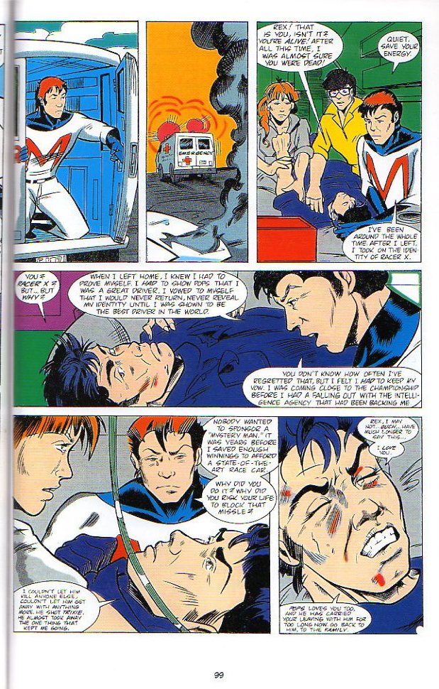 Read online Speed Racer (1987) comic -  Issue #22 - 18