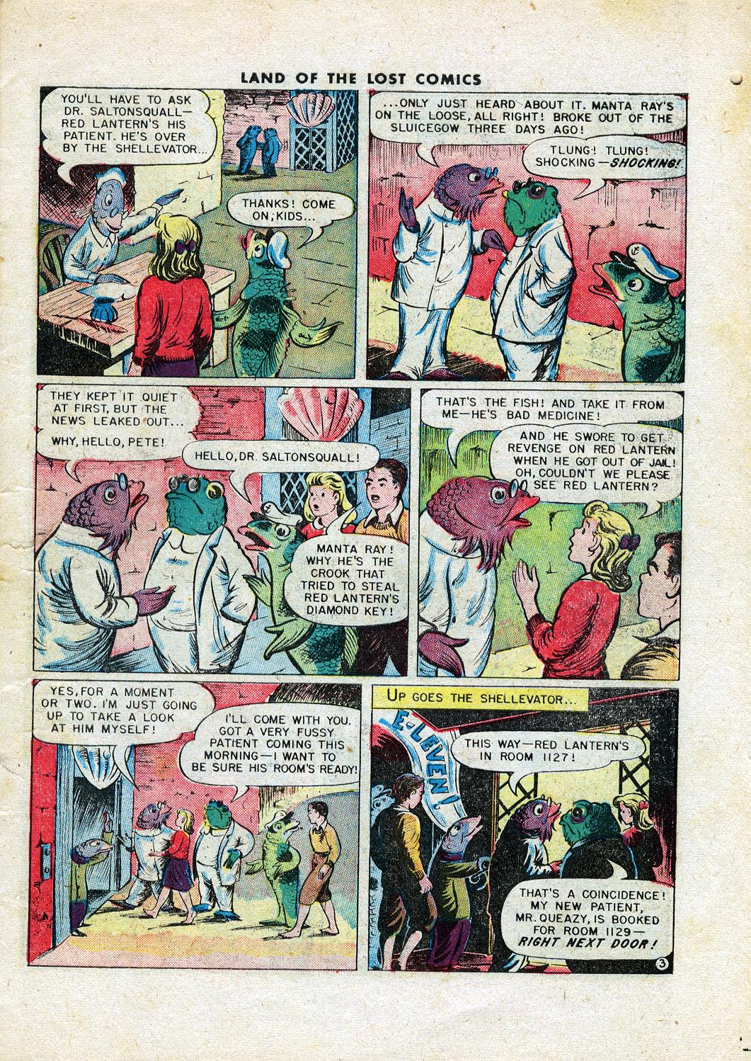 Read online Land of the Lost Comics comic -  Issue #6 - 5