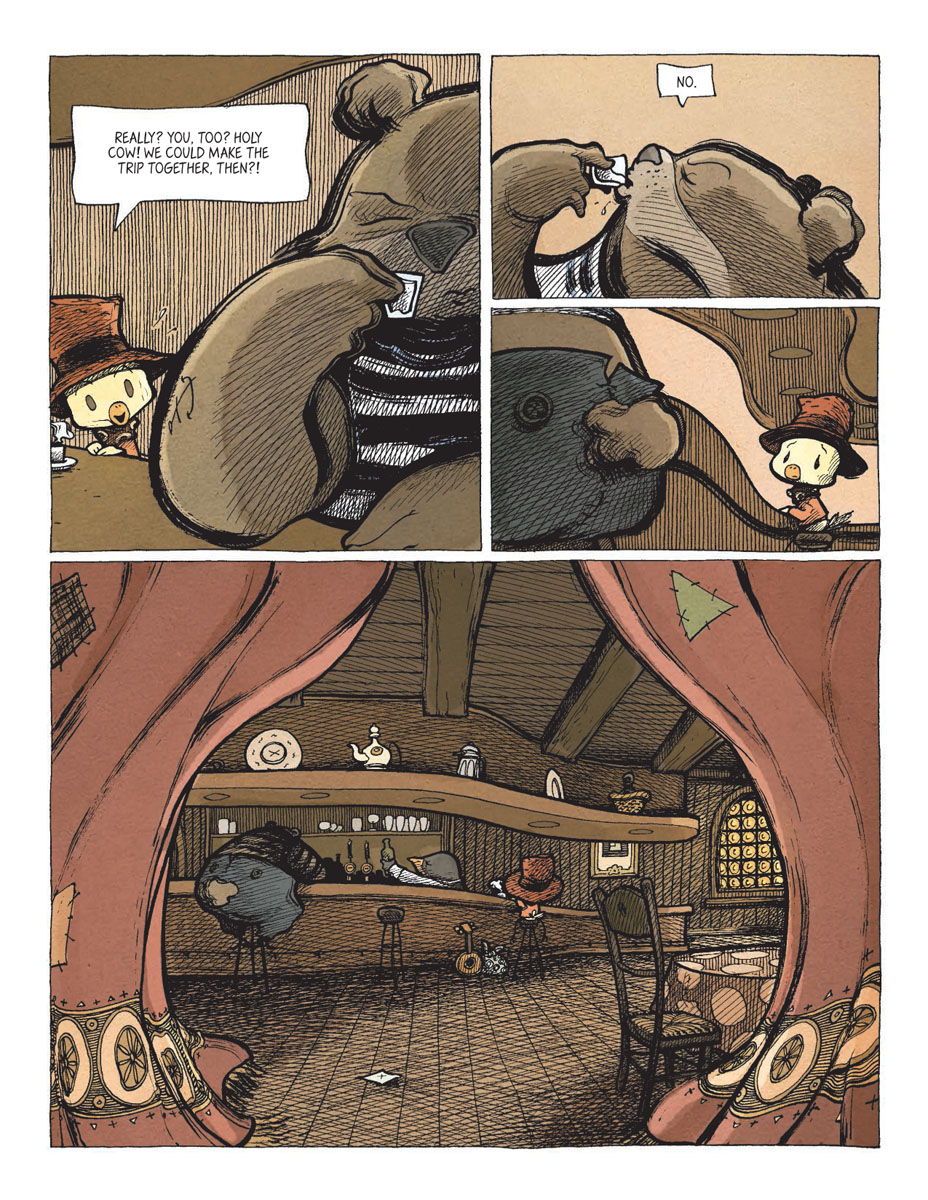Read online Abelard comic -  Issue # TPB - 57