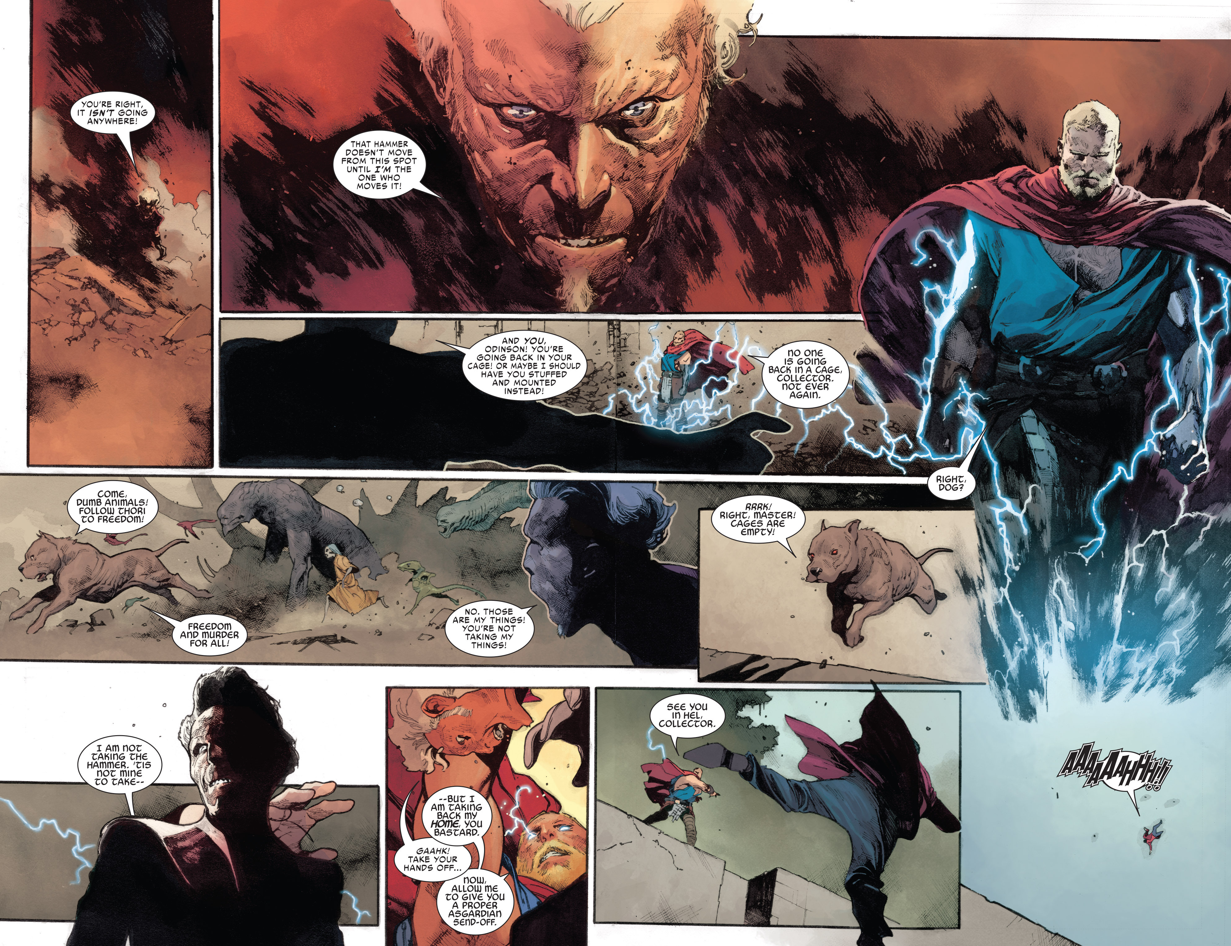 Read online The Unworthy Thor comic -  Issue #5 - 8