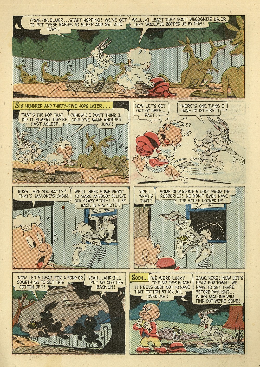 Read online Bugs Bunny comic -  Issue #77 - 11