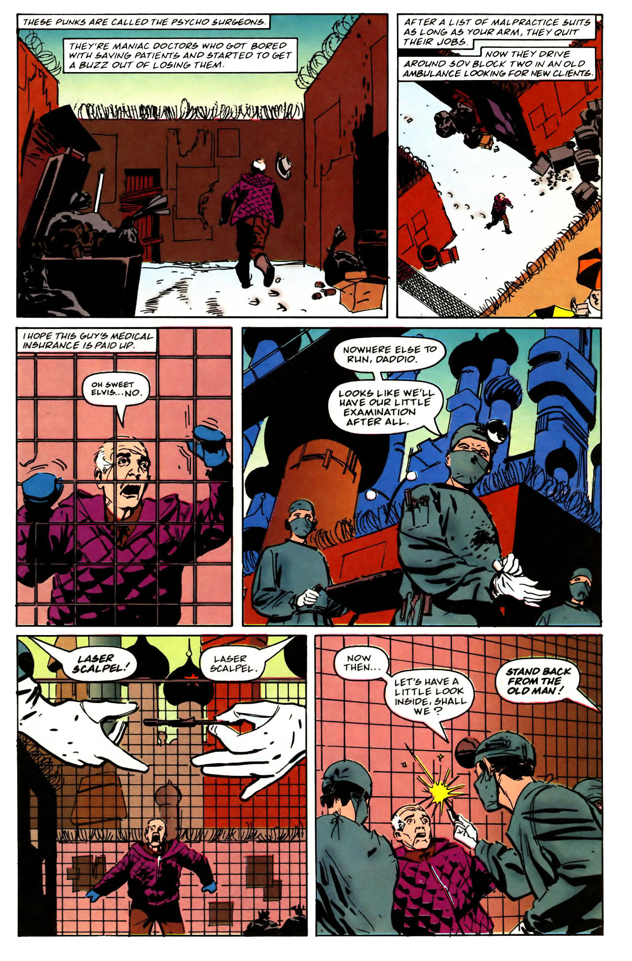 Read online Red Razors comic -  Issue # TPB - 6