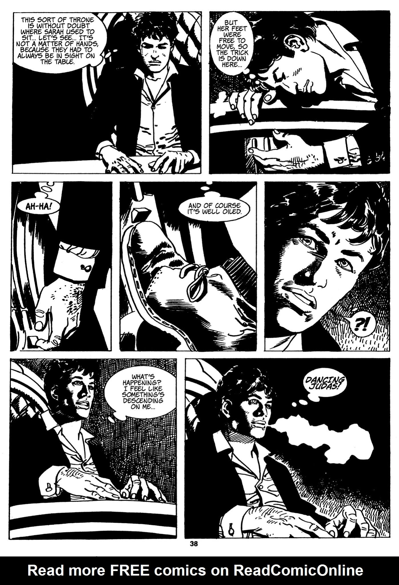 Read online Dylan Dog (1986) comic -  Issue #2 - 38