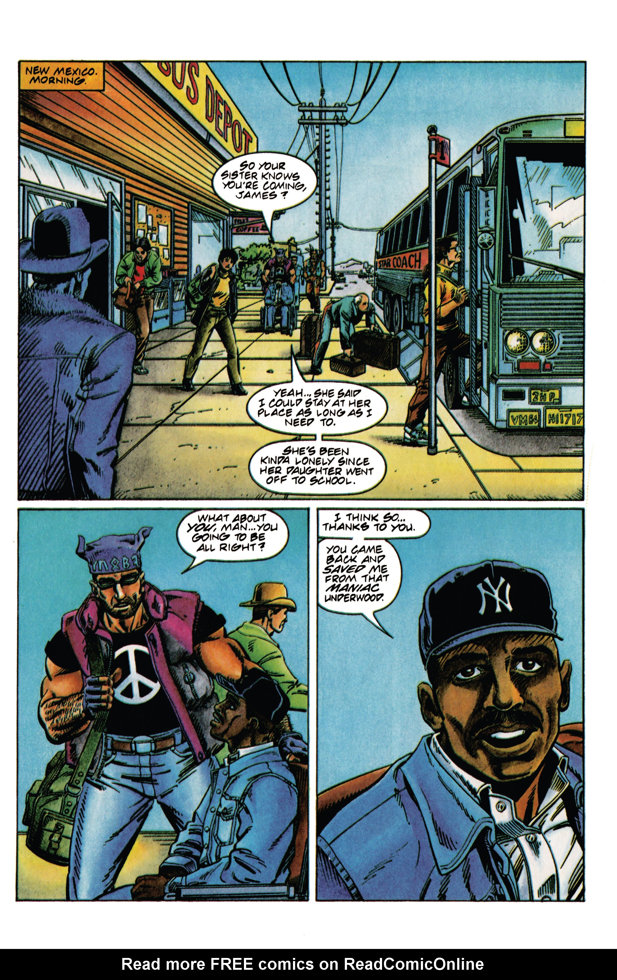 Read online Geomancer comic -  Issue #7 - 10