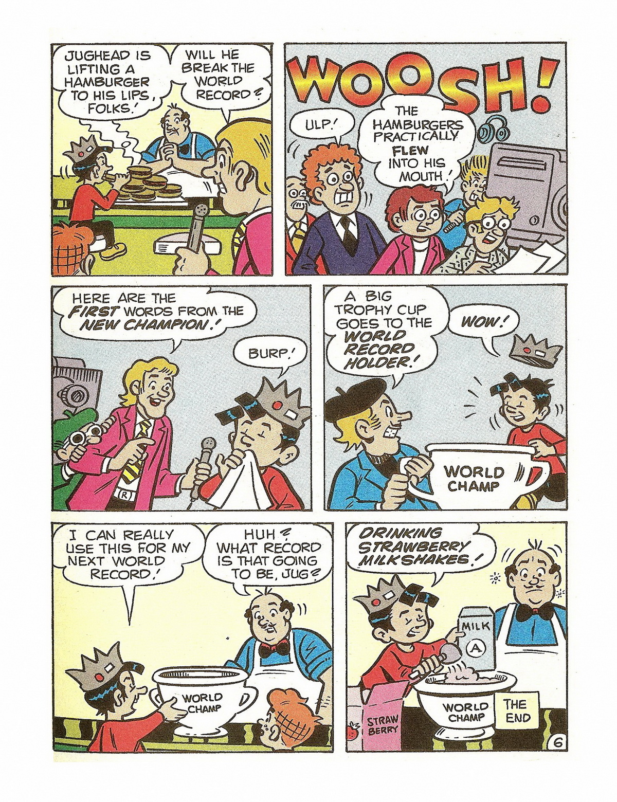 Read online Jughead's Double Digest Magazine comic -  Issue #59 - 75
