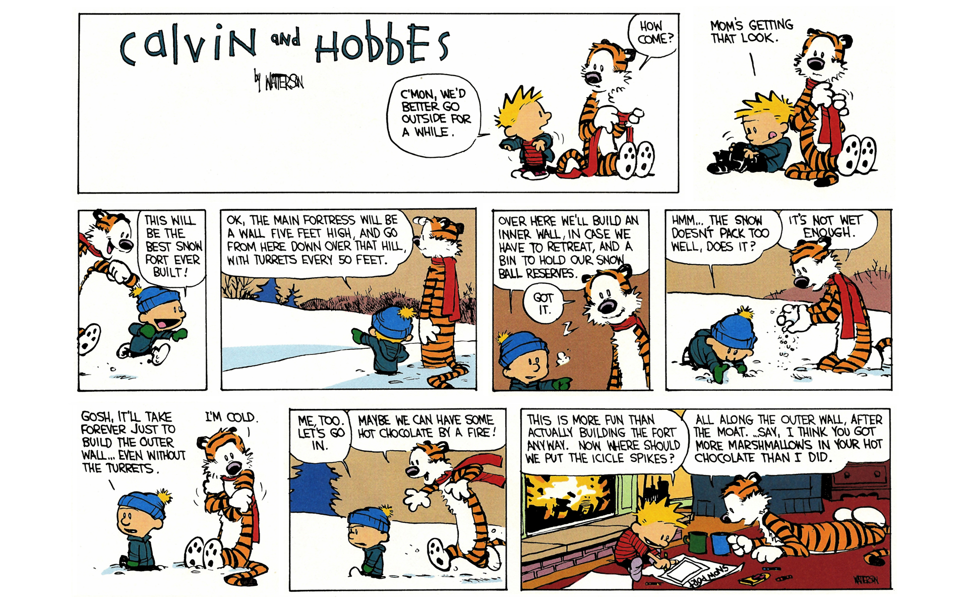 Read online Calvin and Hobbes comic -  Issue #5 - 29