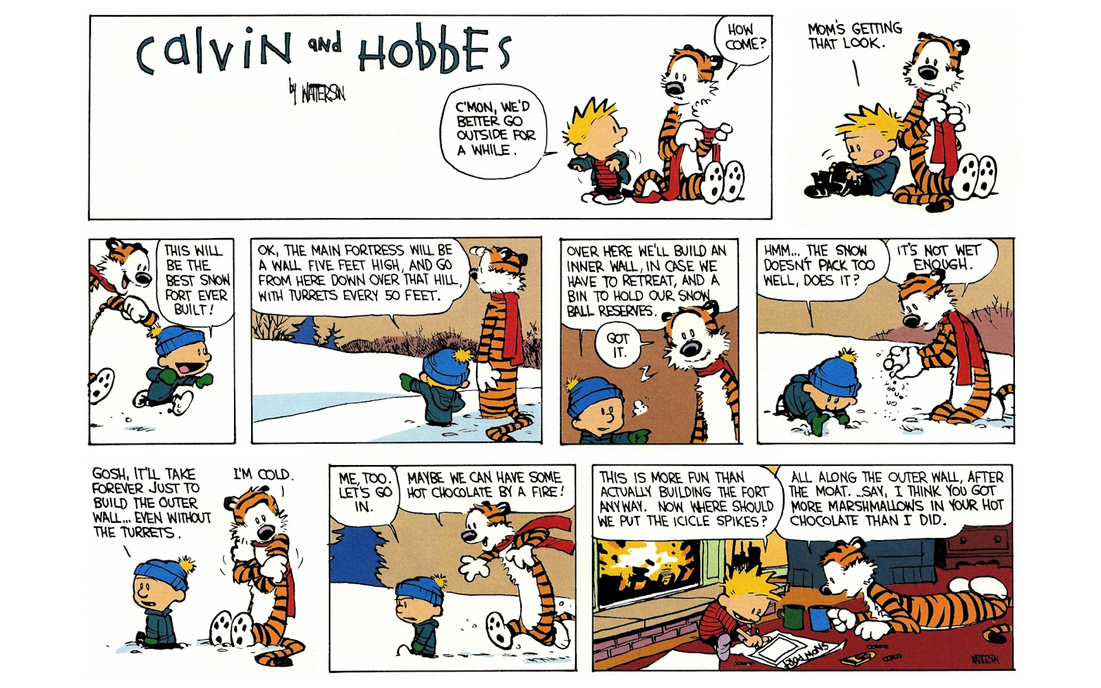 Calvin and Hobbes issue 5 - Page 29