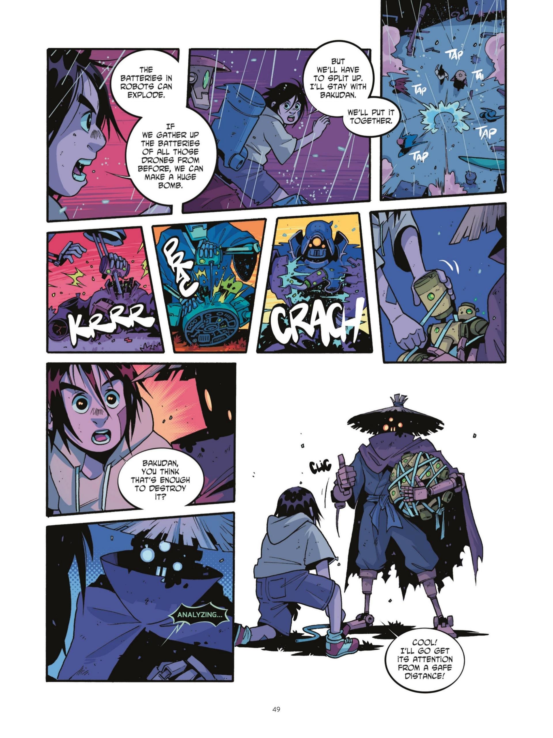 Read online Yojimbot (2021) comic -  Issue #3 - 48