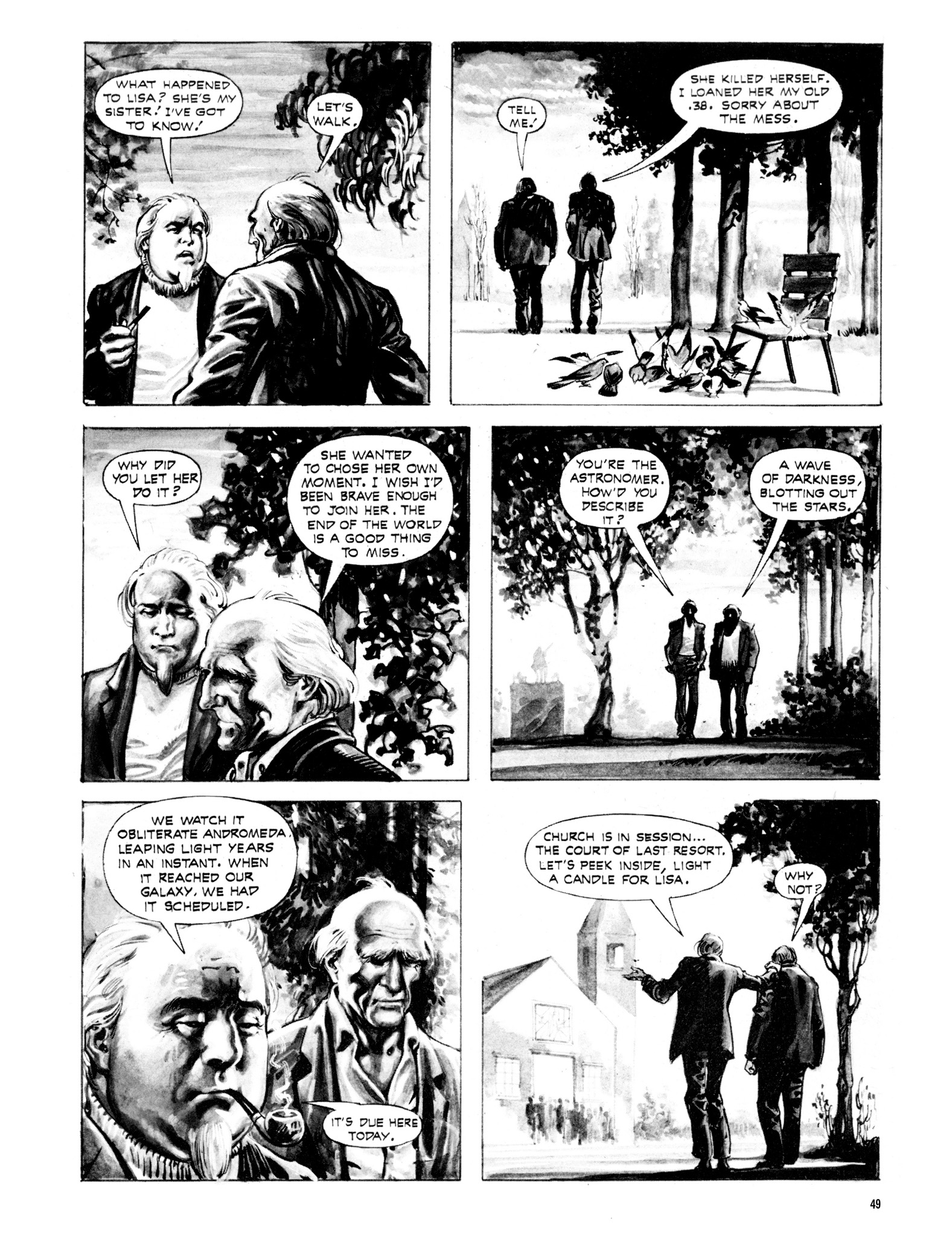 Read online Creepy Archives comic -  Issue # TPB 21 (Part 1) - 50