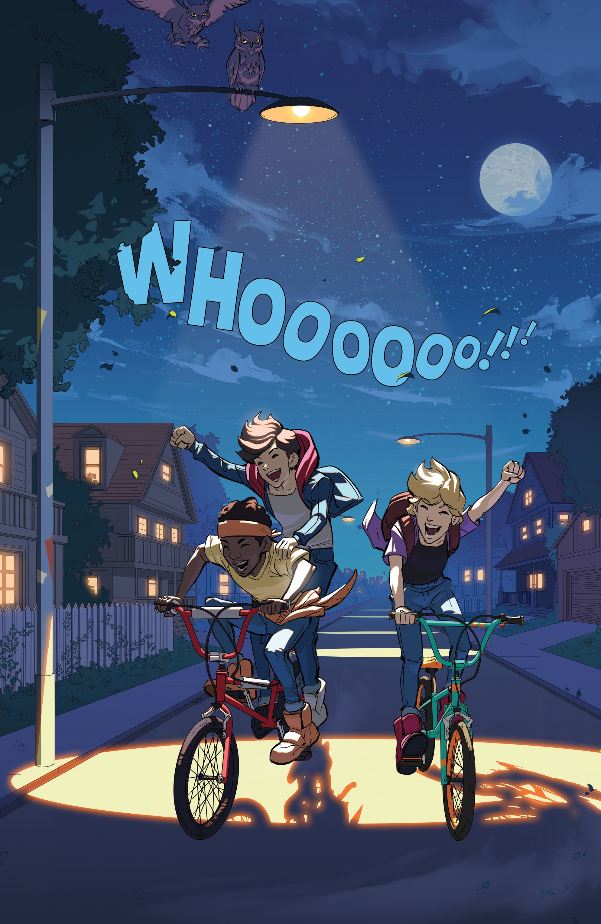 Read online Hexagon comic -  Issue #1 - 21