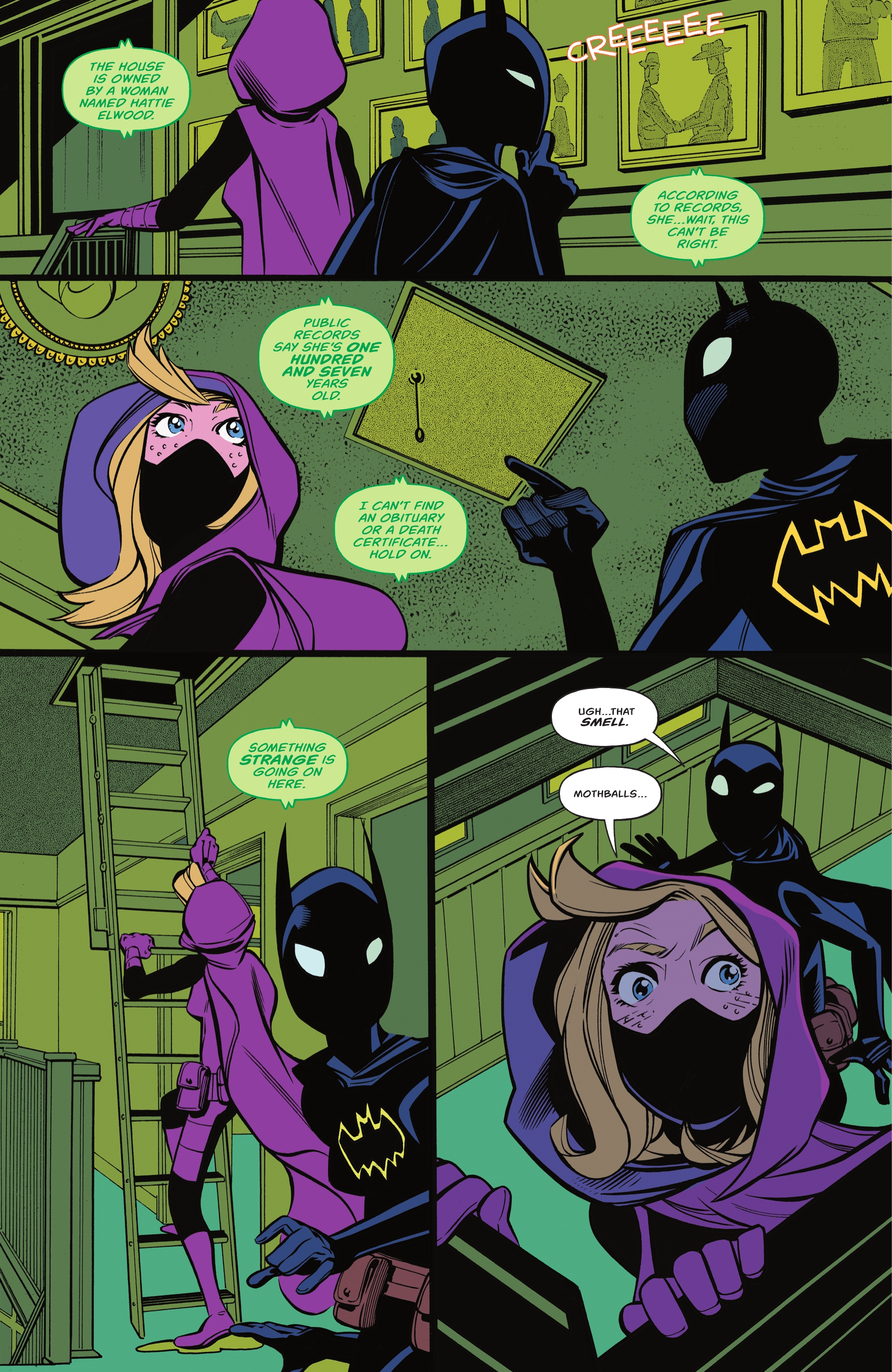 Read online Batgirls comic -  Issue #11 - 20