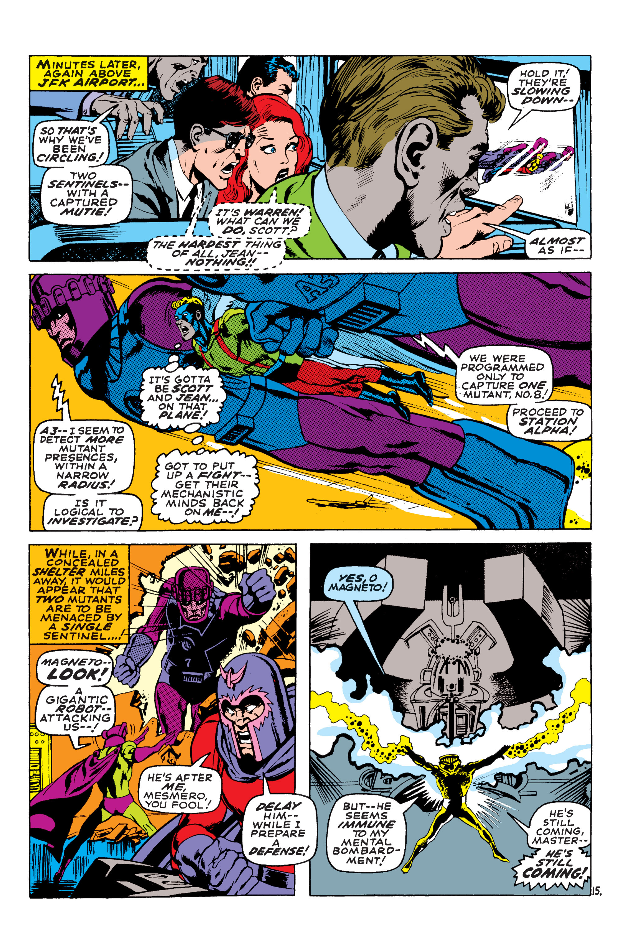 Read online Uncanny X-Men (1963) comic -  Issue #58 - 15