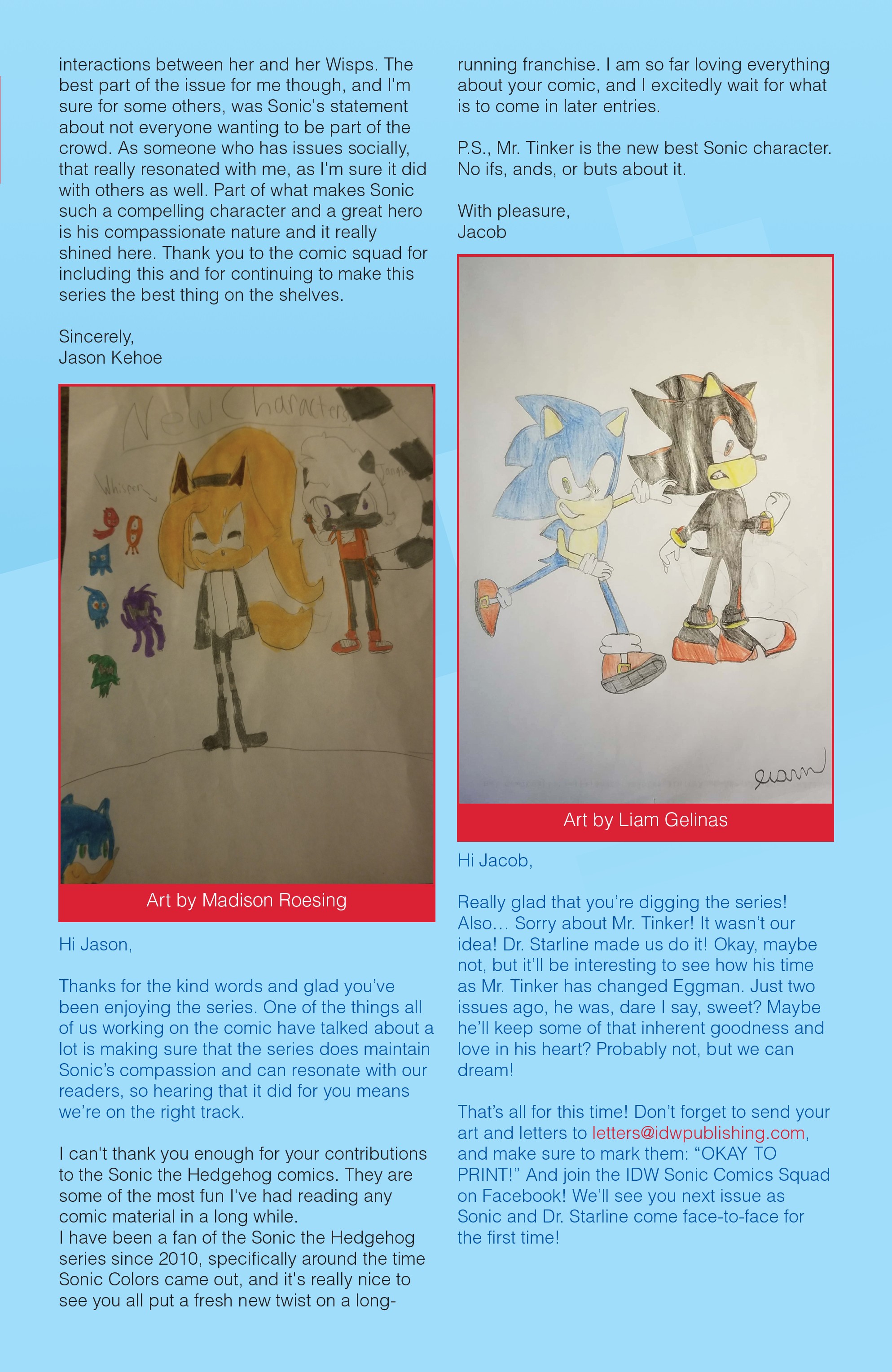 Read online Sonic the Hedgehog (2018) comic -  Issue #13 - 30