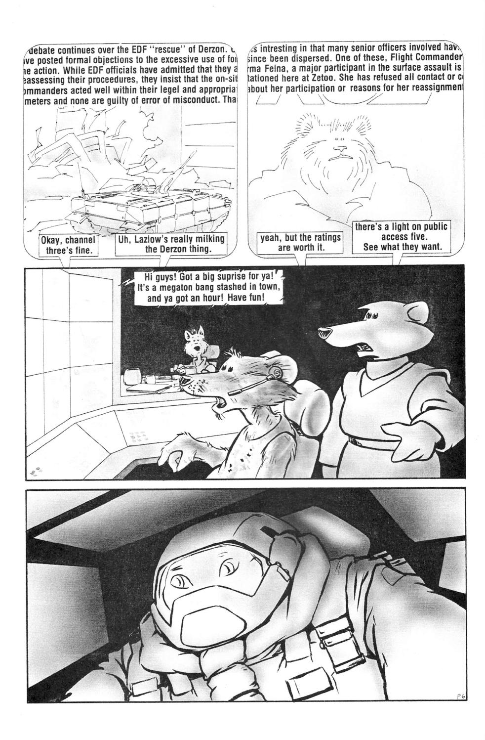 Read online Albedo comic -  Issue #5 - 8