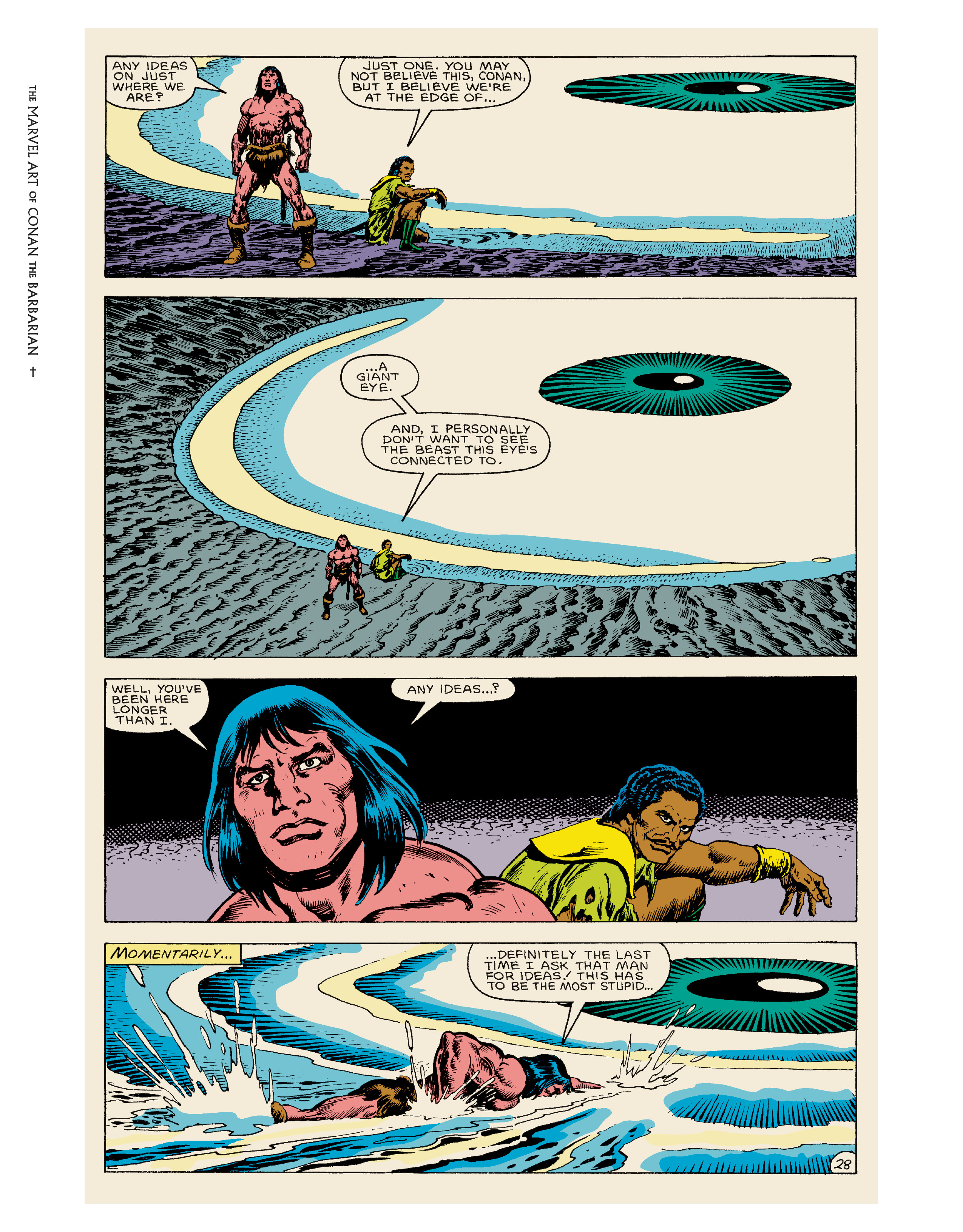 Read online Marvel Art of Conan the Barbarian comic -  Issue # TPB (Part 2) - 52