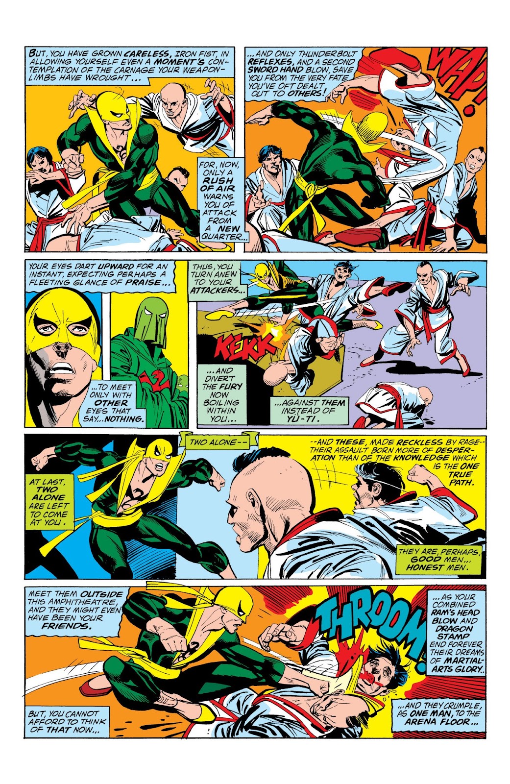 Marvel Masterworks: Iron Fist issue TPB 1 (Part 1) - Page 9