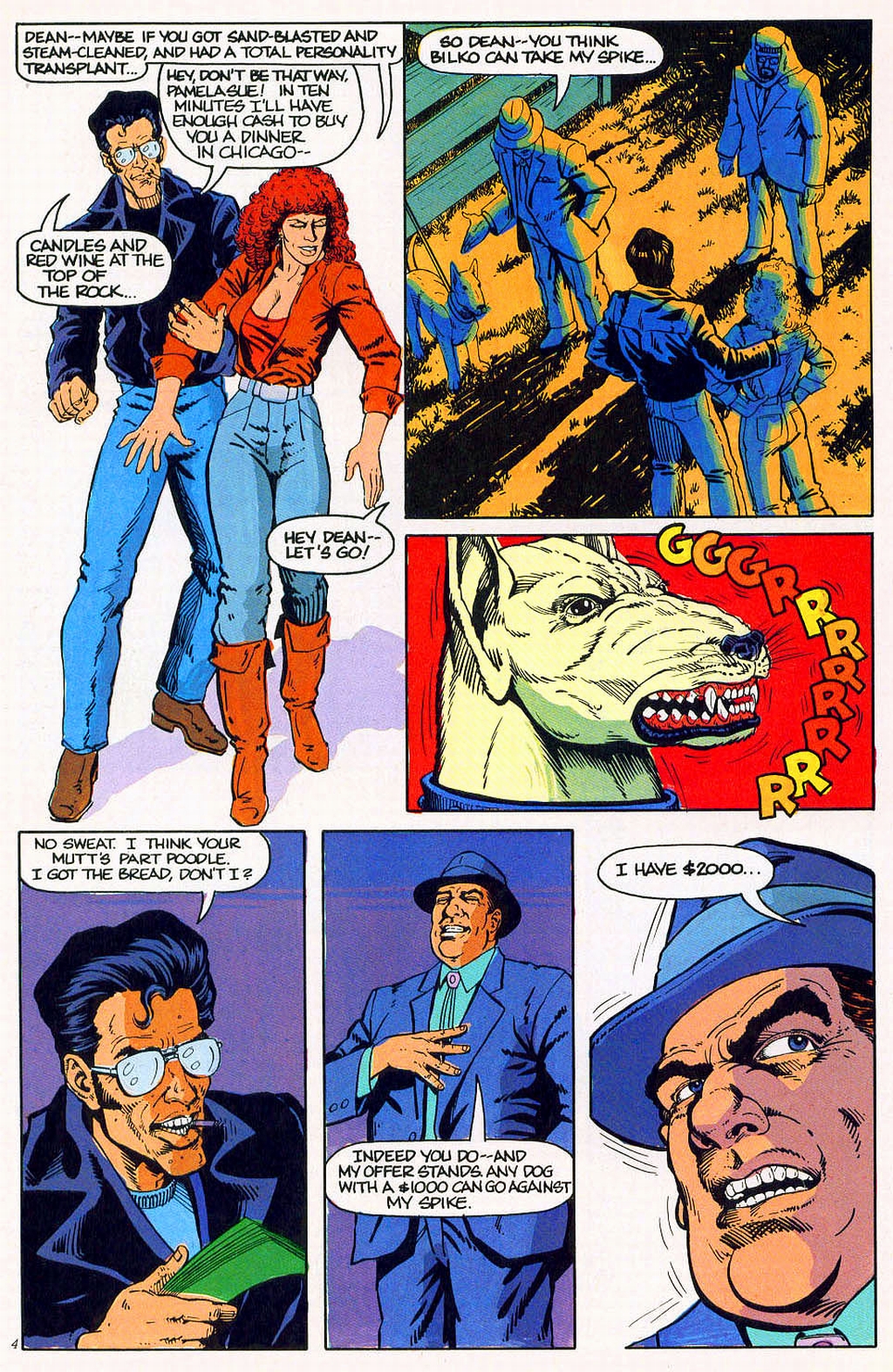 Read online The Badger comic -  Issue #4 - 6