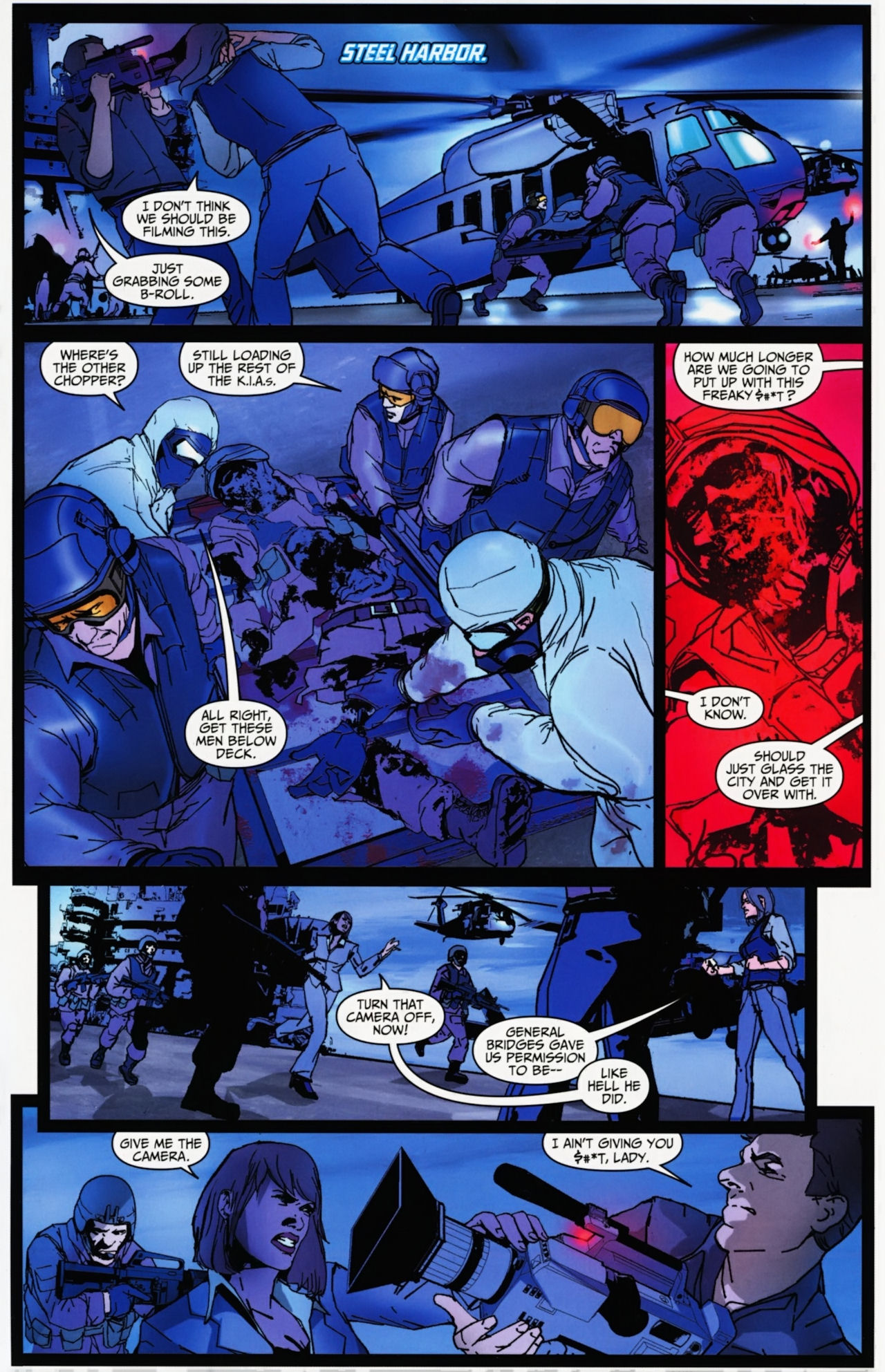 Read online inFamous comic -  Issue #3 - 15