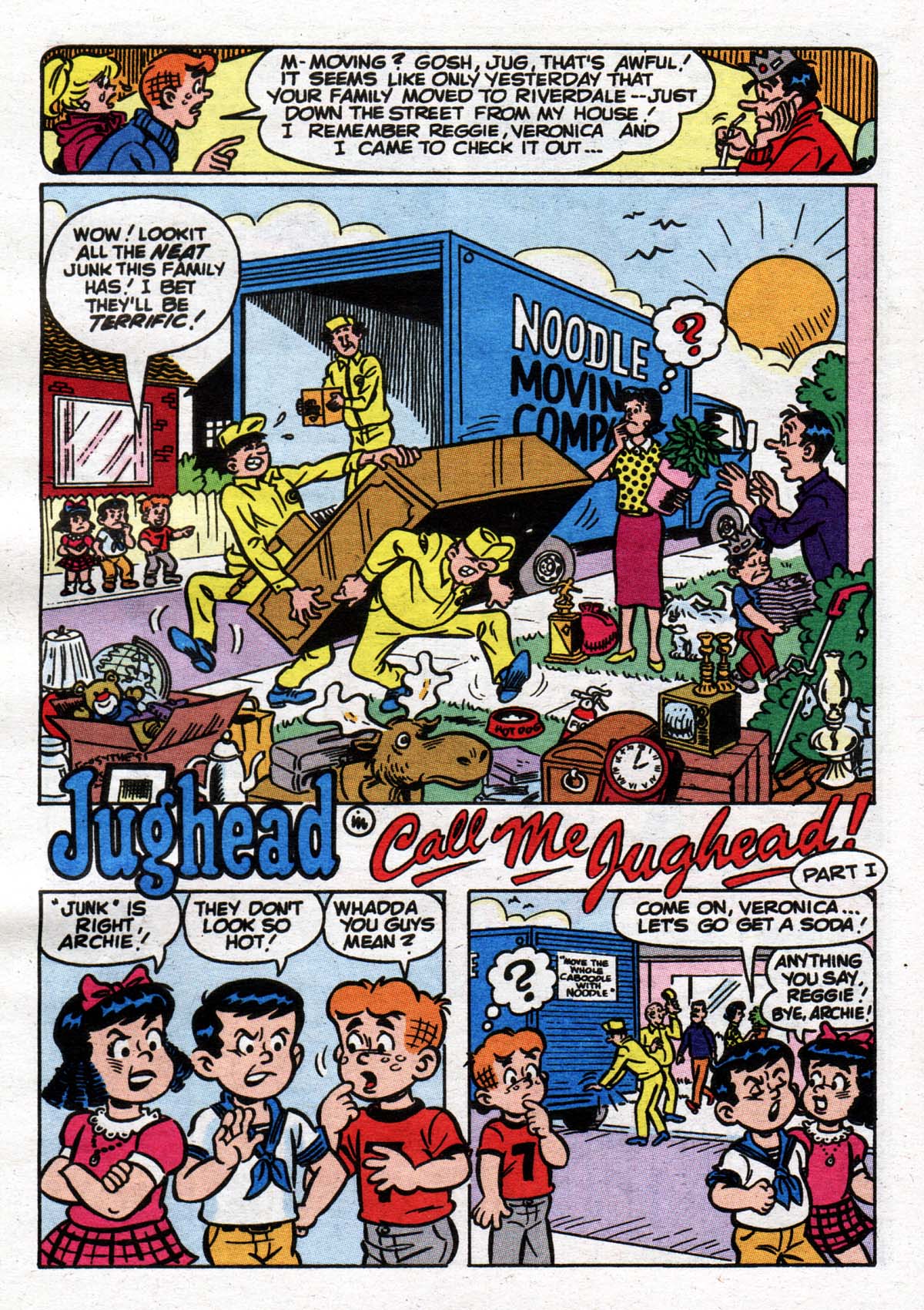Read online Jughead's Double Digest Magazine comic -  Issue #88 - 59