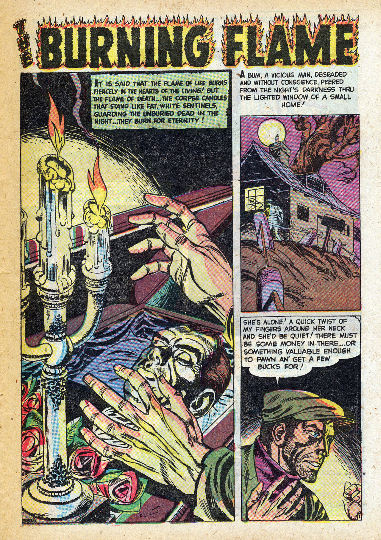 Read online Mystic (1951) comic -  Issue #8 - 23