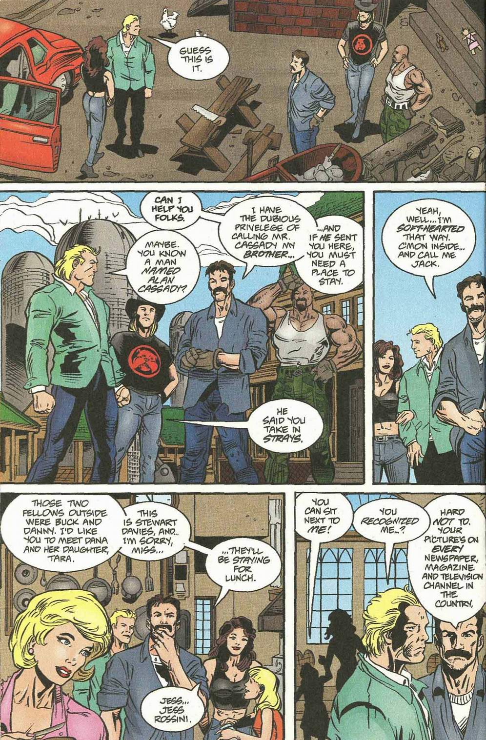 Read online Leonard Nimoy's Primortals (1995) comic -  Issue #15 - 8