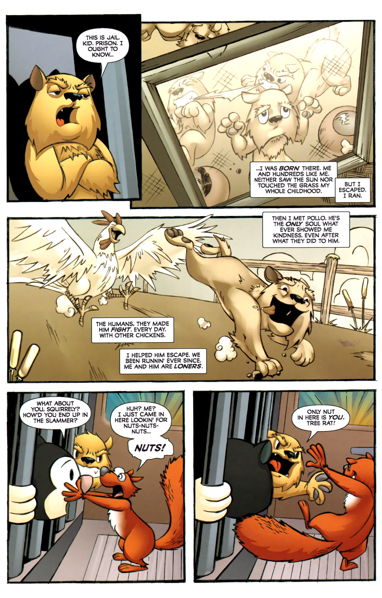 Read online Scratch9 comic -  Issue #1 - 10