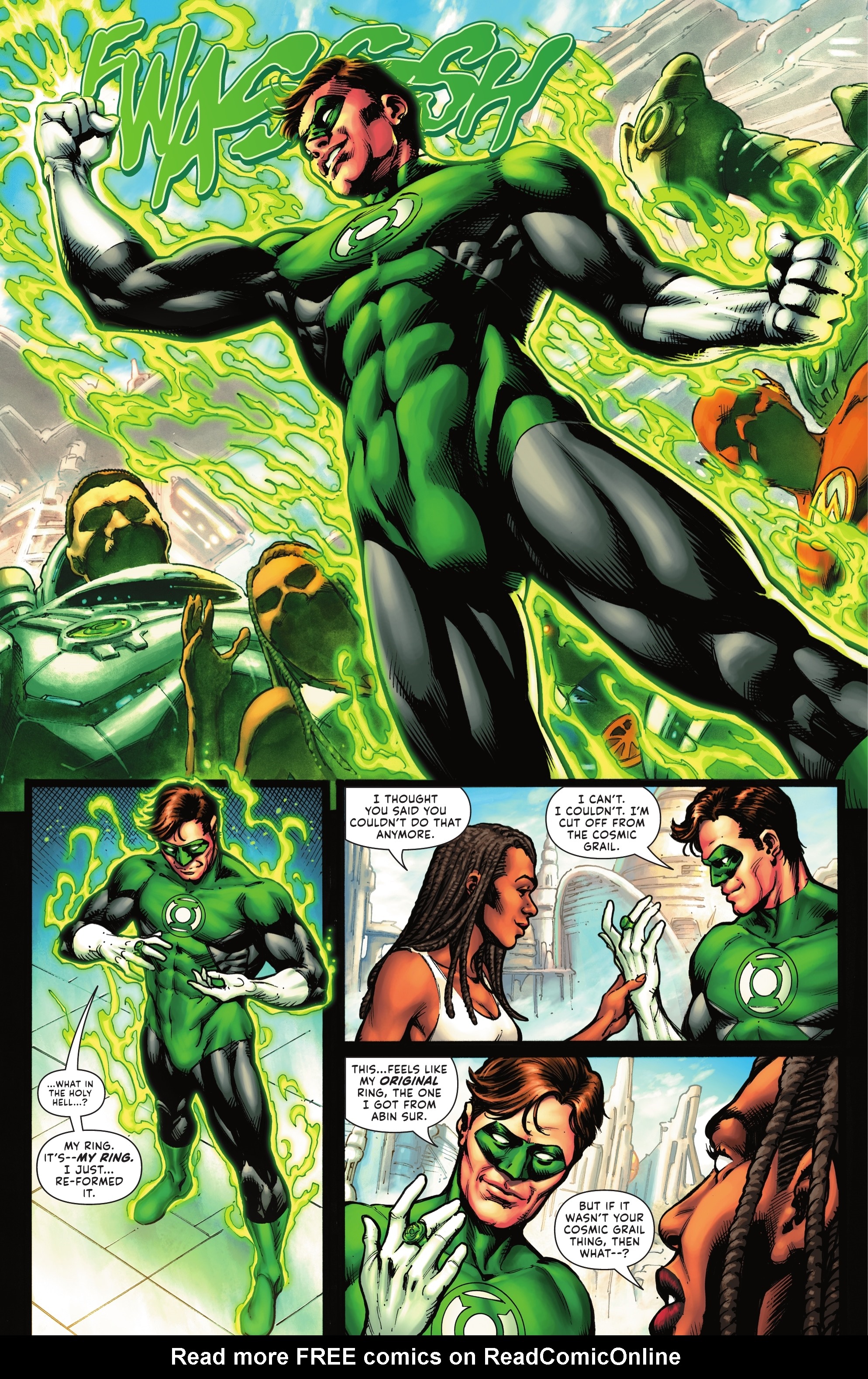 Read online Green Lantern (2021) comic -  Issue #12 - 15