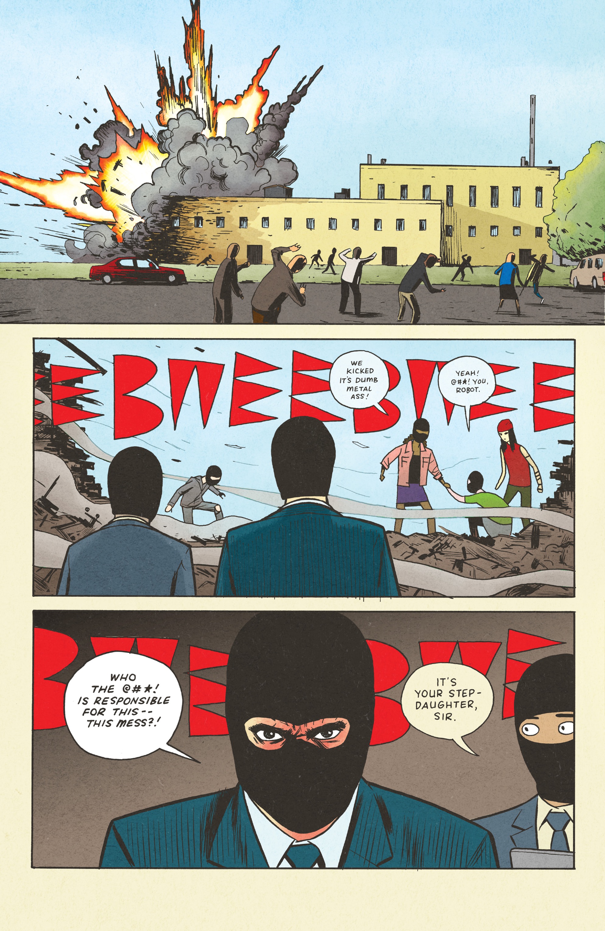 Read online Street Angel: Deadliest Girl Alive comic -  Issue # TPB (Part 2) - 85