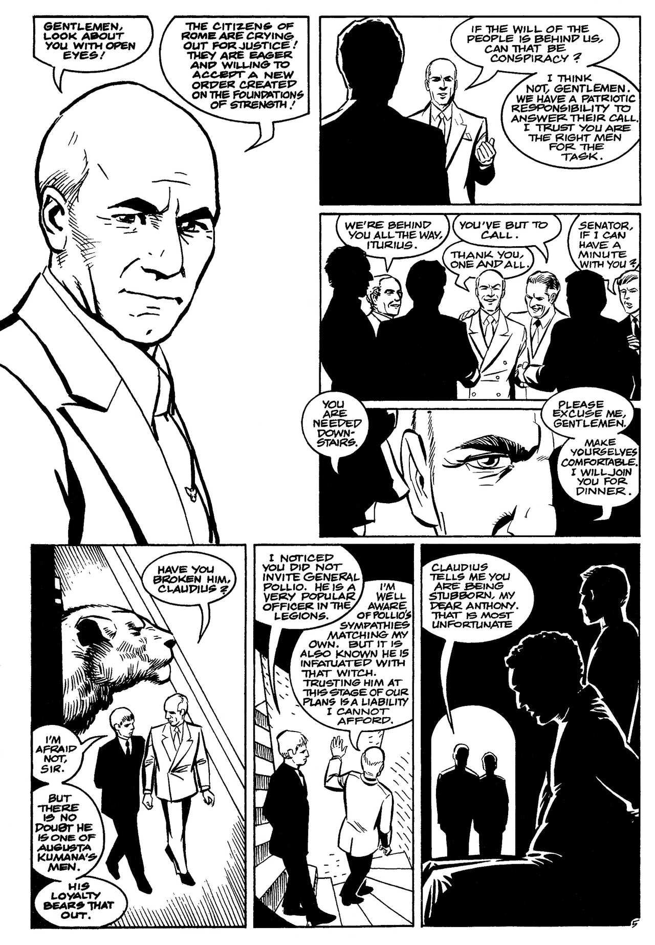 Read online Boston Bombers comic -  Issue #4 - 7