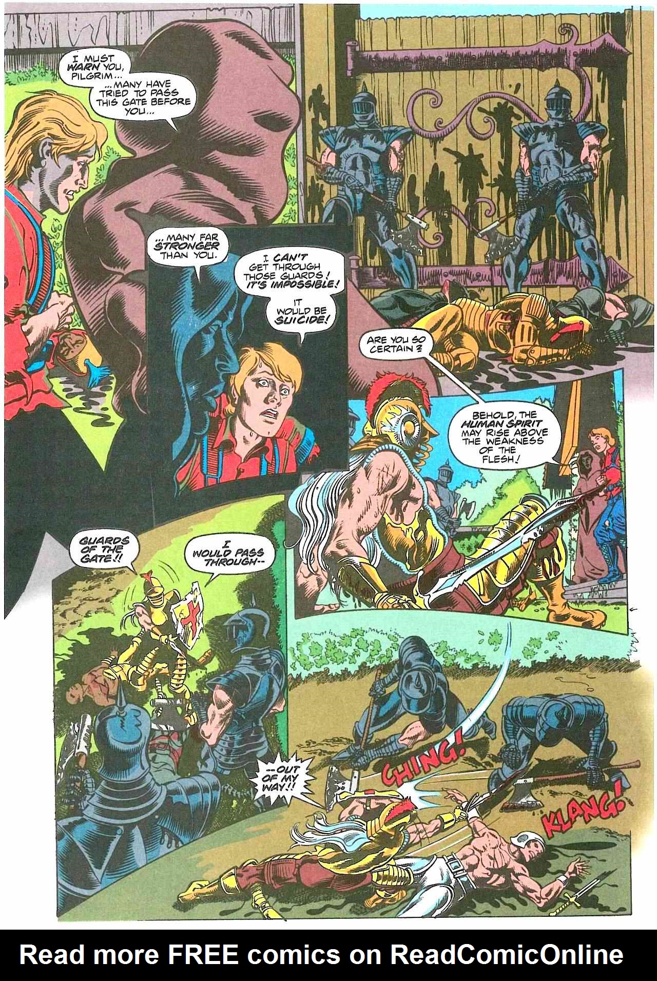 Read online The Pilgrim's Progress comic -  Issue # TPB - 31