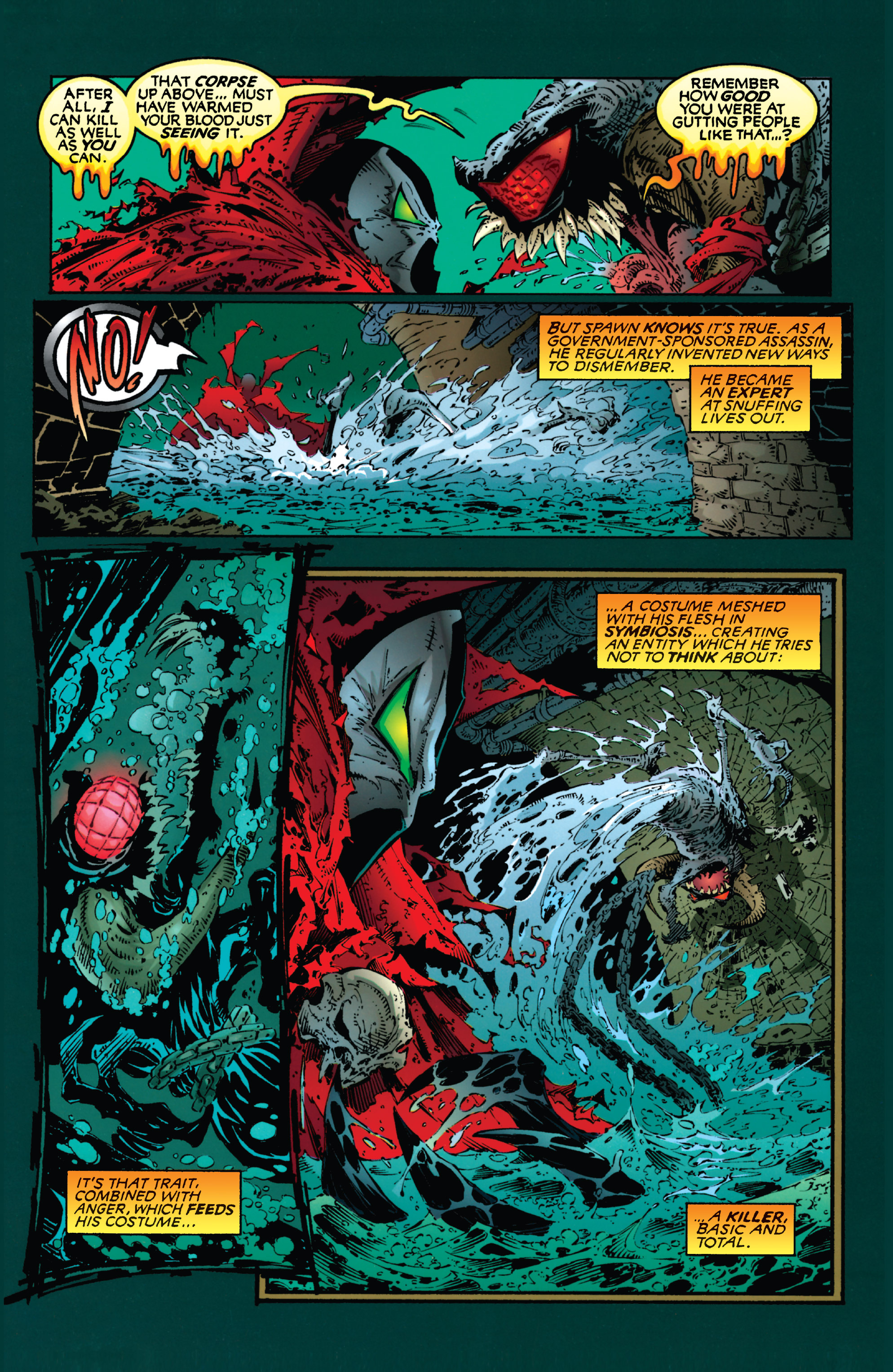 Read online Spawn comic -  Issue #33 - 22