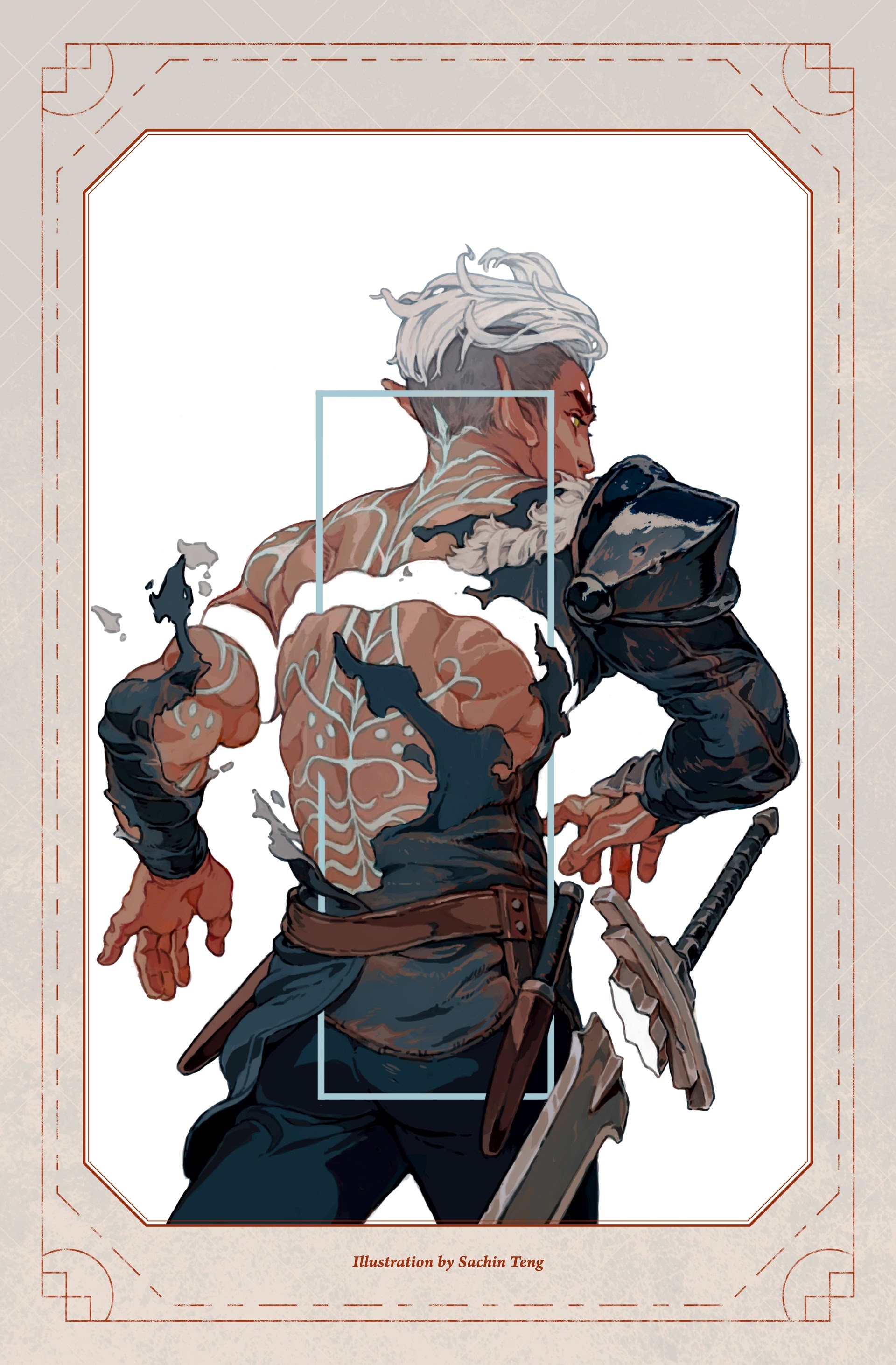 Read online Dragon Age: Wraiths of Tevinter comic -  Issue # TPB (Part 1) - 69