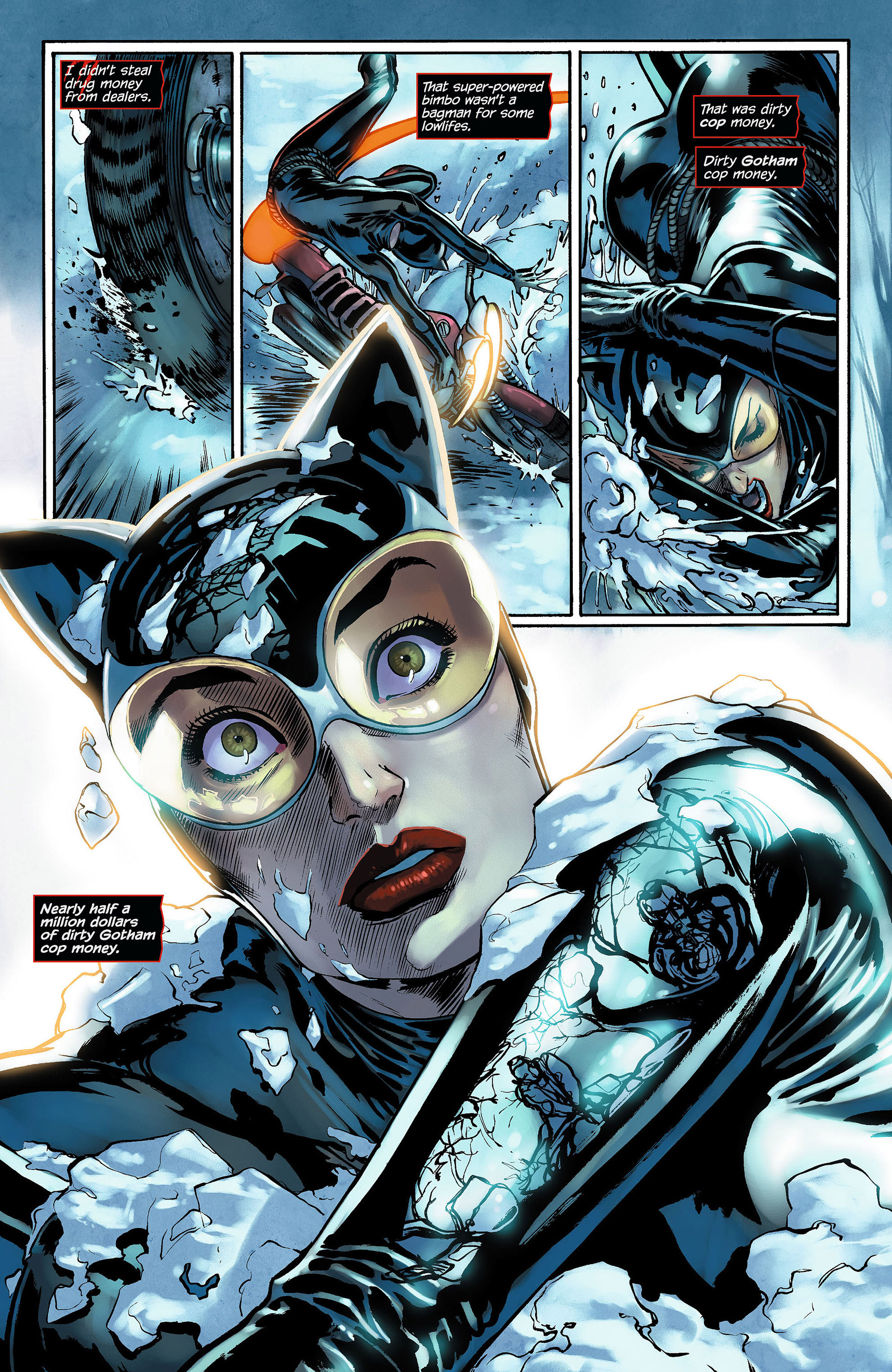 Read online Catwoman (2011) comic -  Issue #5 - 19