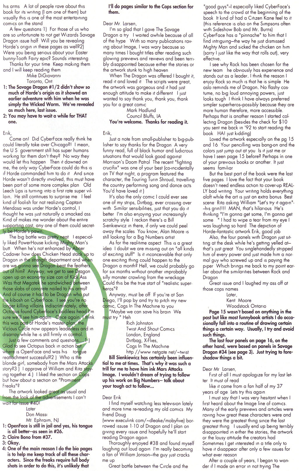 The Savage Dragon (1993) Issue #40 #43 - English 33