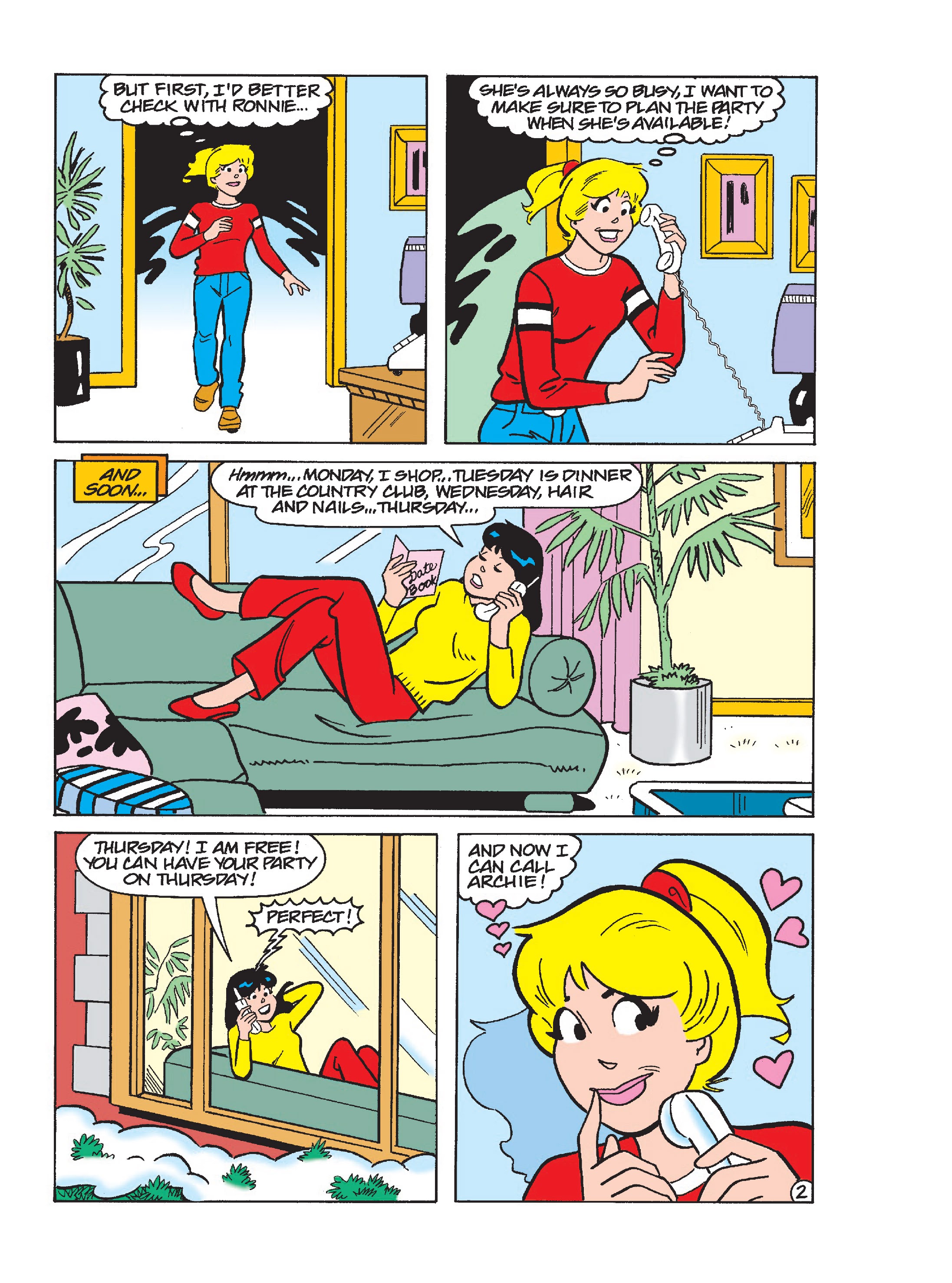 Read online Betty & Veronica Friends Double Digest comic -  Issue #278 - 177
