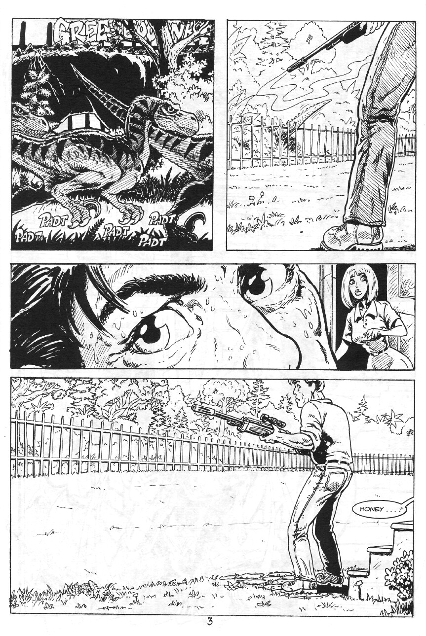 Read online Cavewoman: Rain comic -  Issue #1 - 6