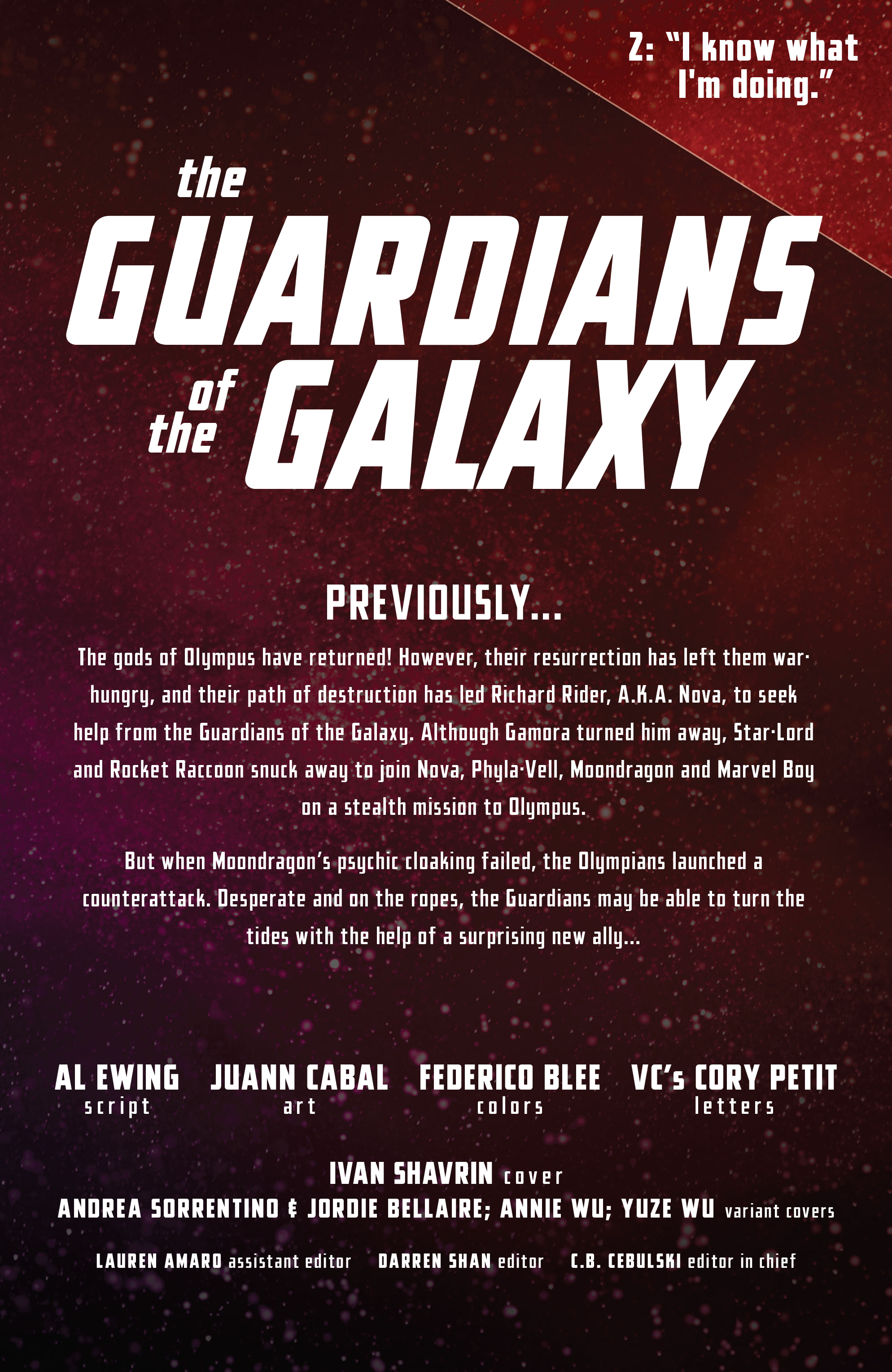 Read online Guardians Of The Galaxy (2020) comic -  Issue #2 - 2
