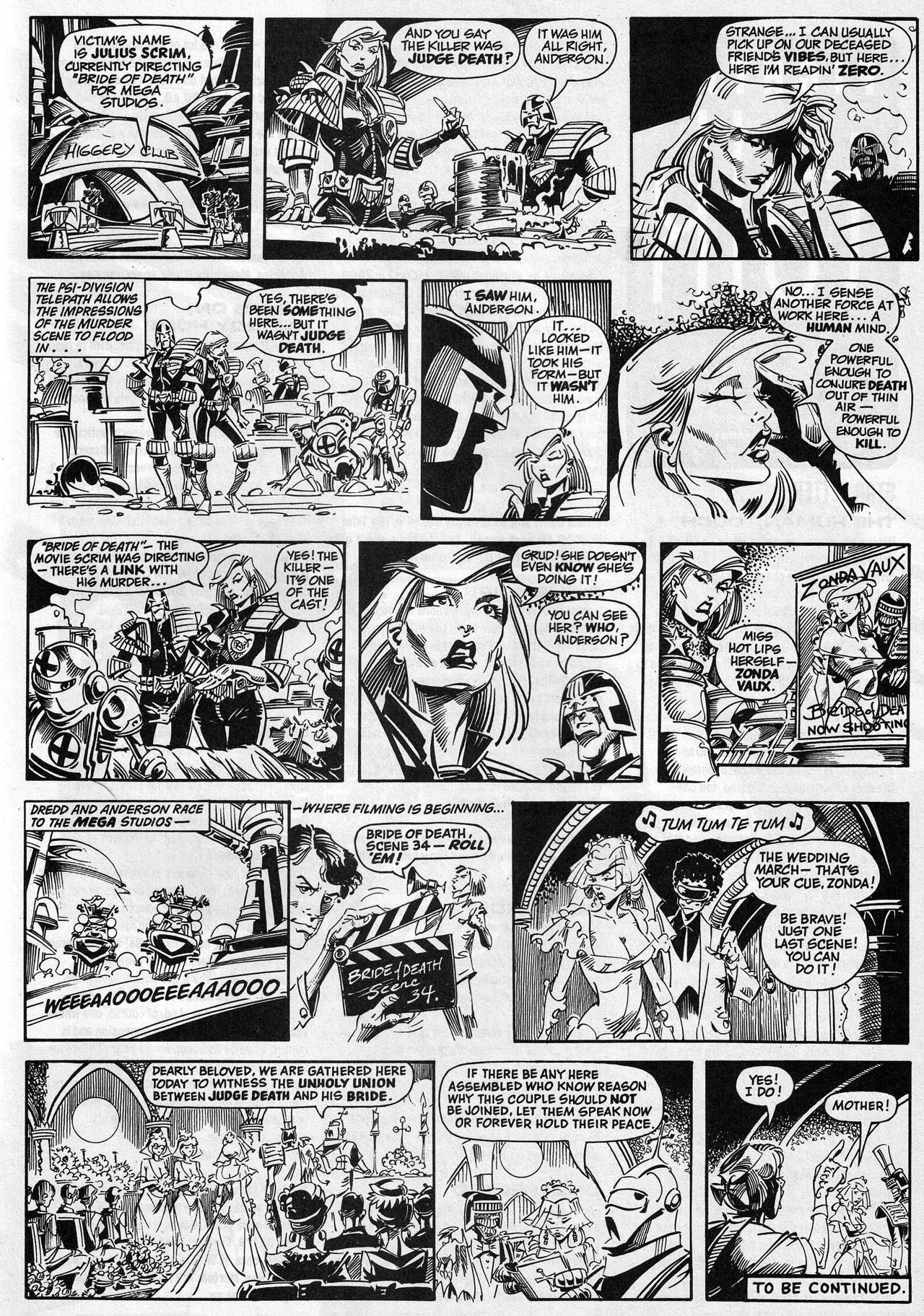 Read online Judge Dredd Megazine (vol. 3) comic -  Issue #54 - 25