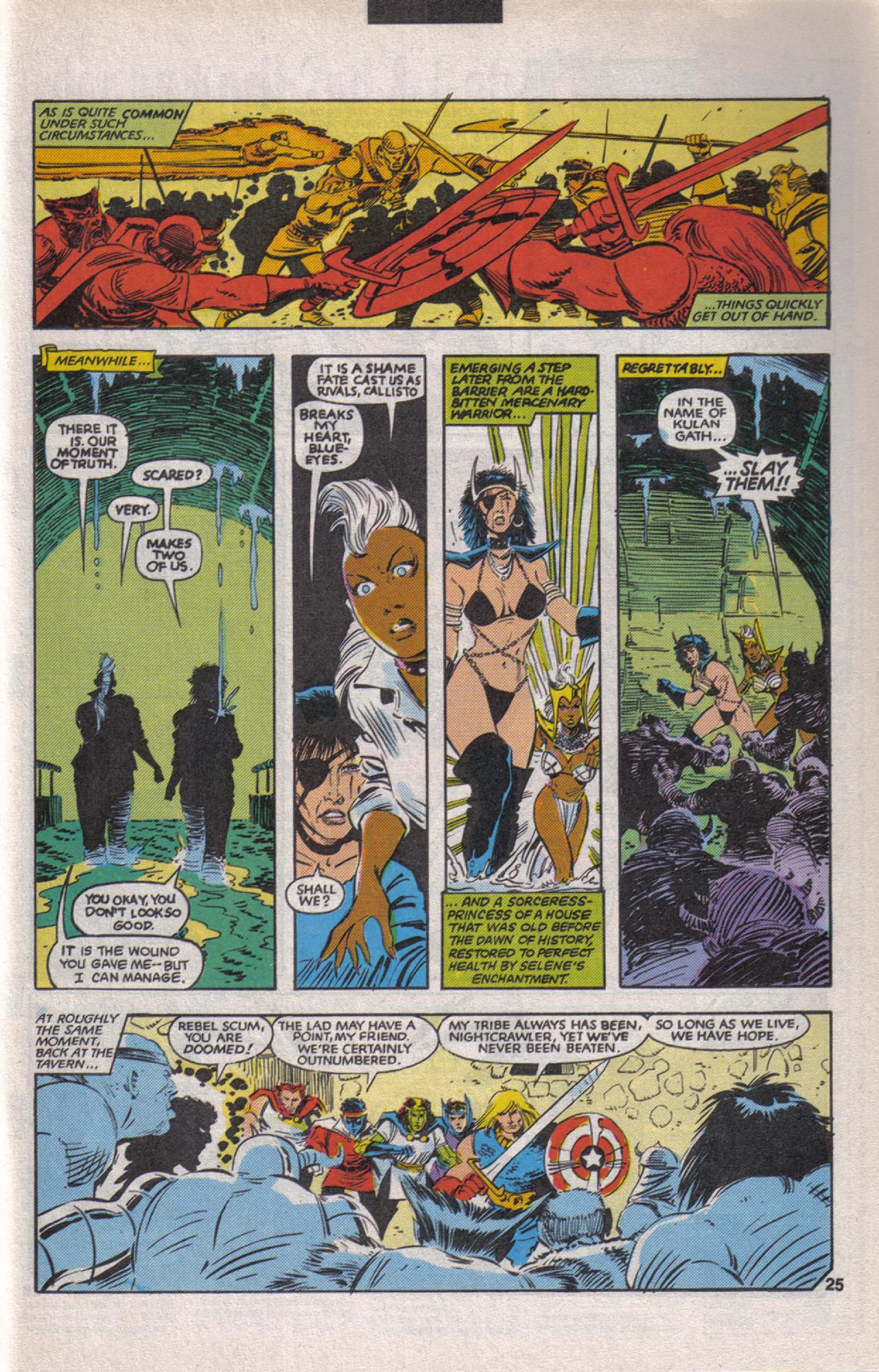 Read online X-Men Classic comic -  Issue #94 - 20