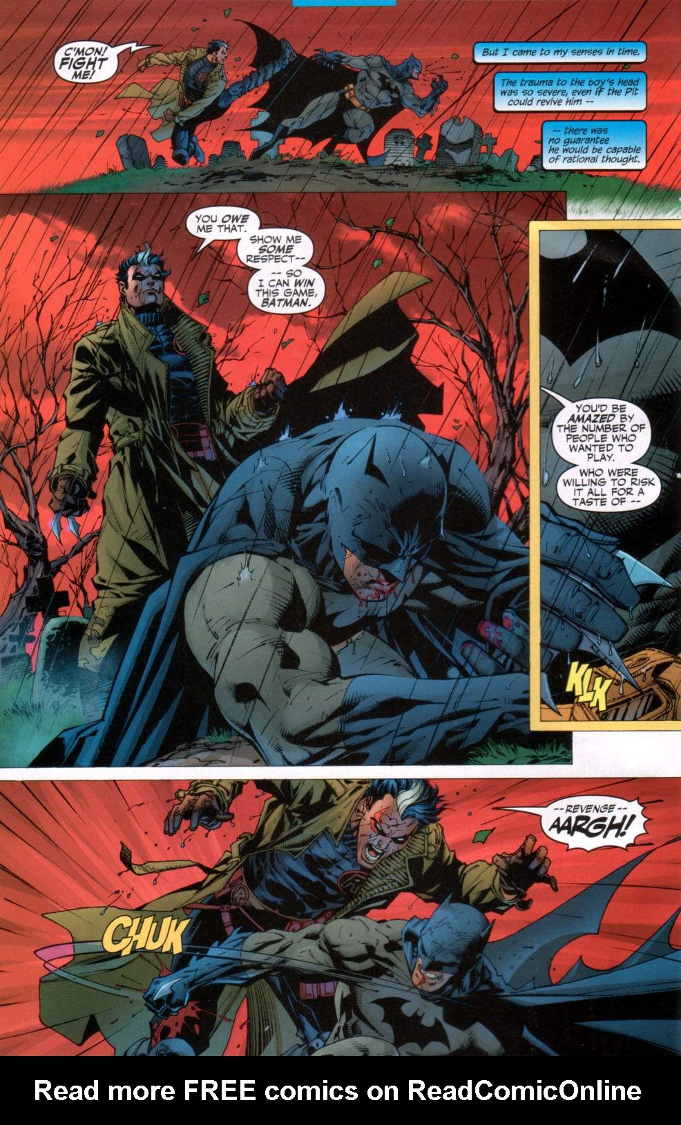 Read online Batman: Hush comic -  Issue #11 - 7