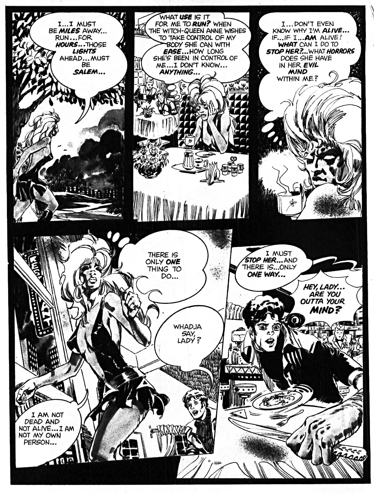 Read online Scream (1973) comic -  Issue #4 - 8