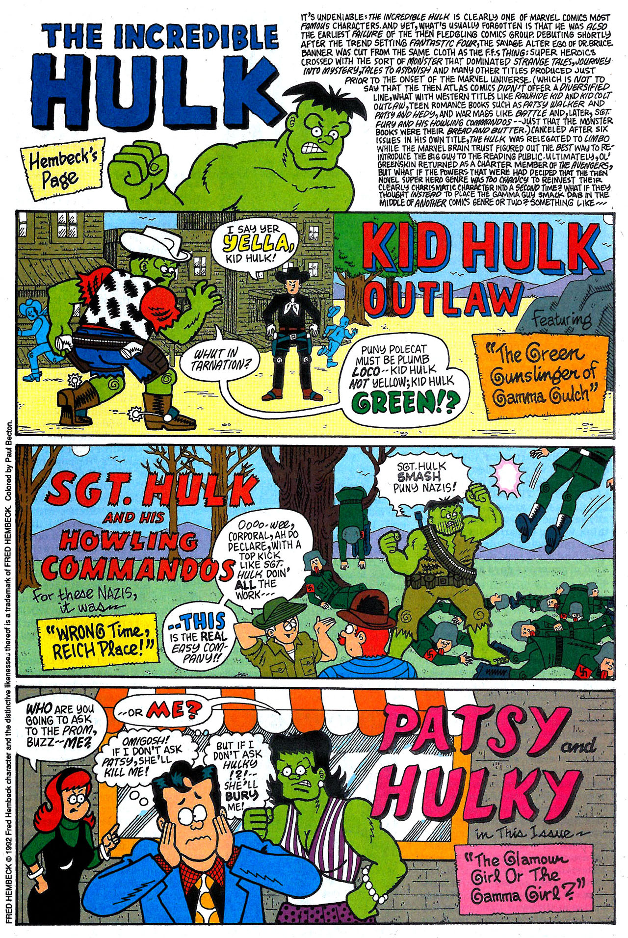 Read online Marvel Age comic -  Issue #118 - 32