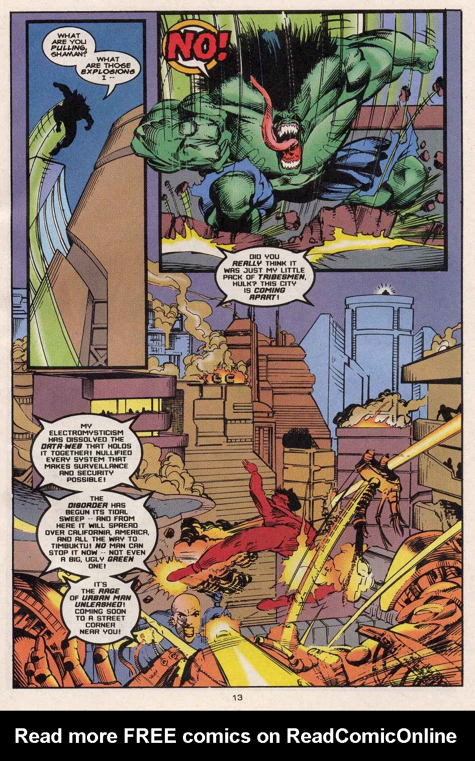 Read online Hulk 2099 comic -  Issue #4 - 10