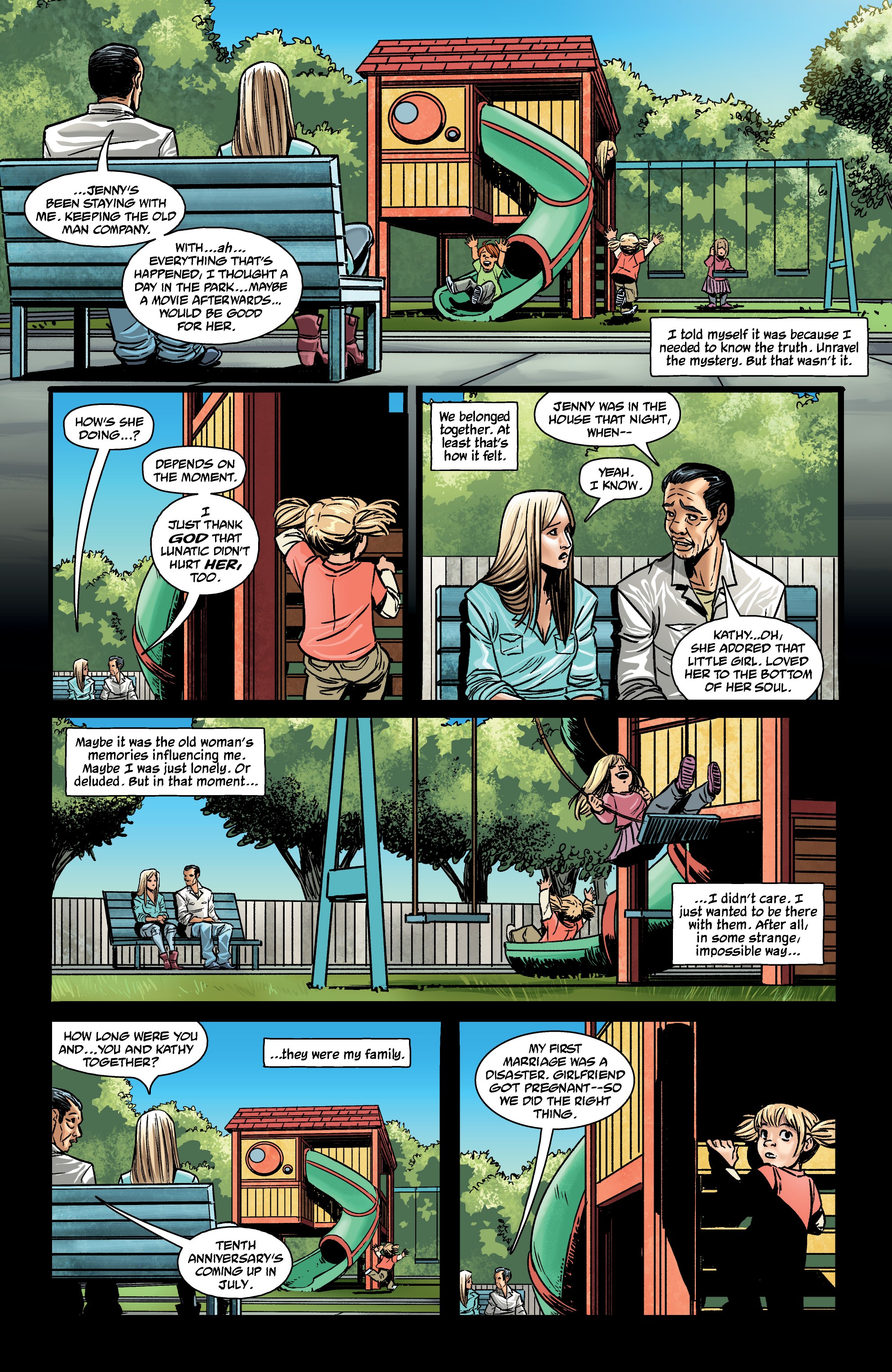 Read online The Girl In The Bay comic -  Issue #3 - 26