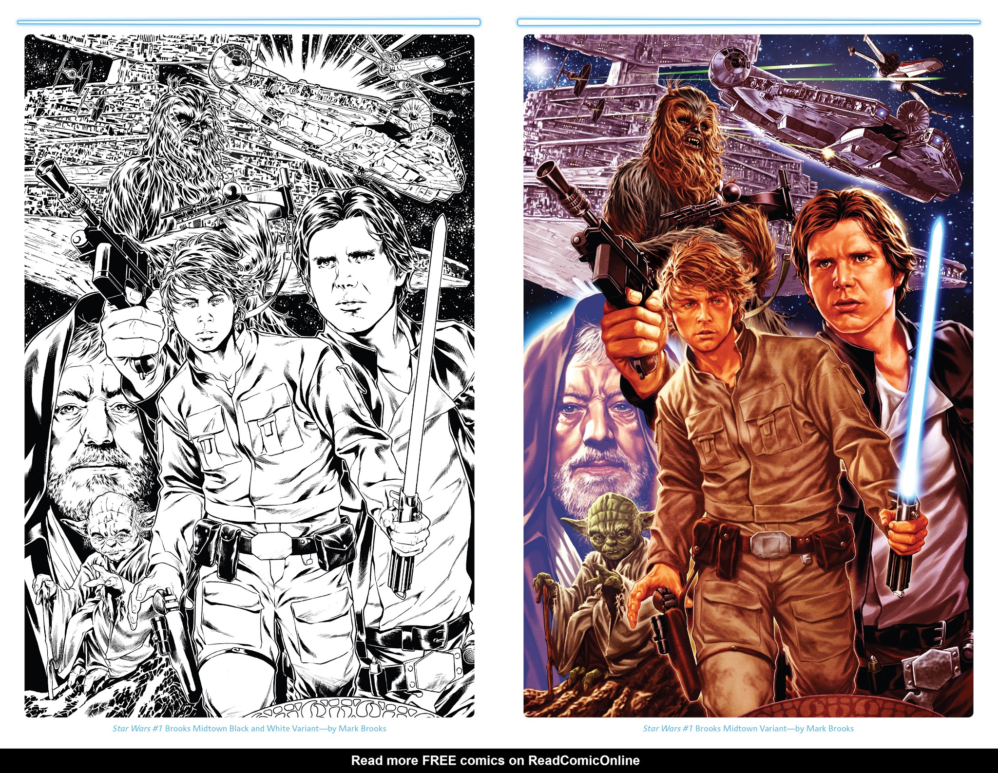 Read online Star Wars: The Marvel Covers comic -  Issue # TPB - 14