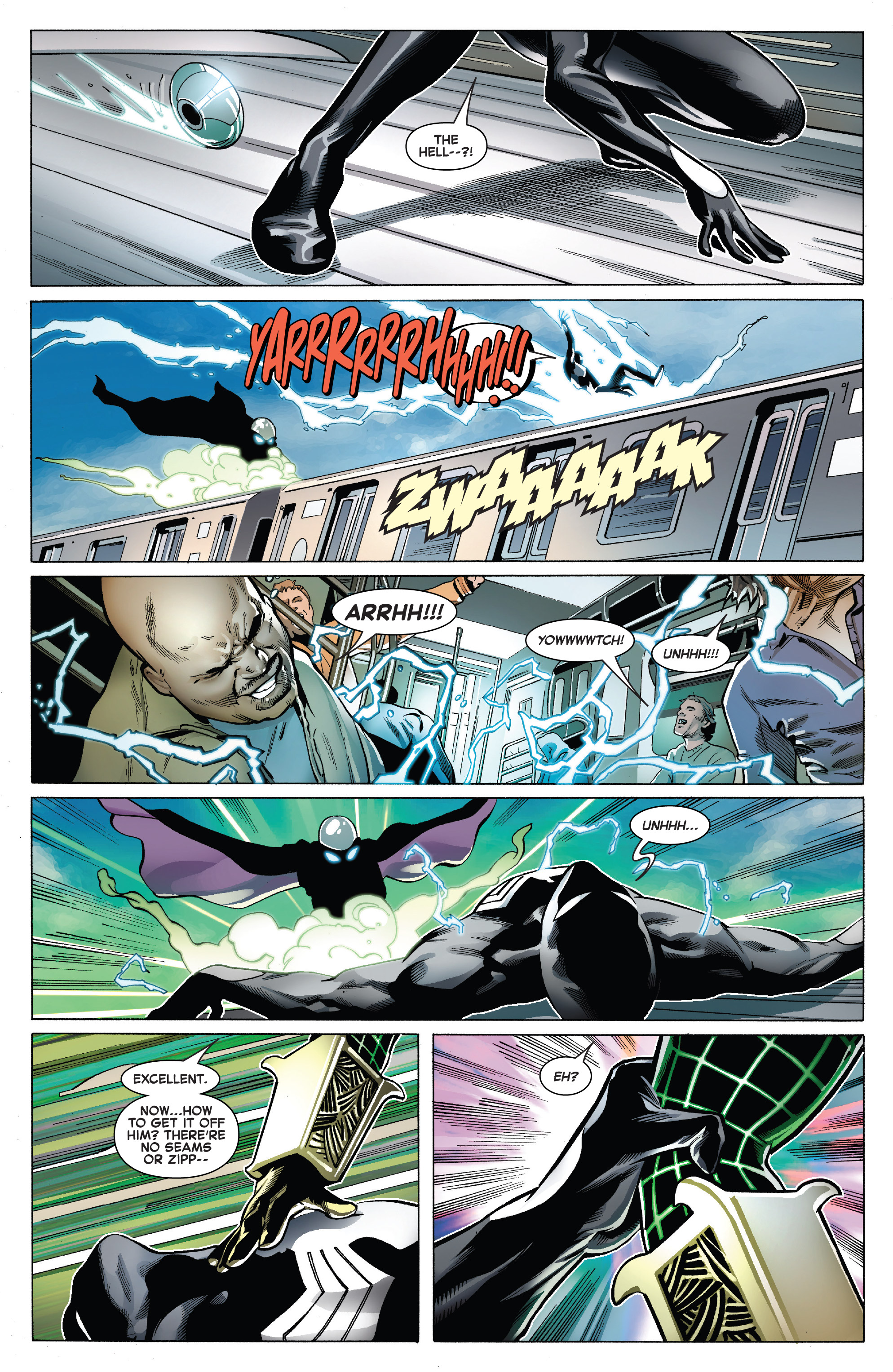 Read online Symbiote Spider-Man comic -  Issue #4 - 21